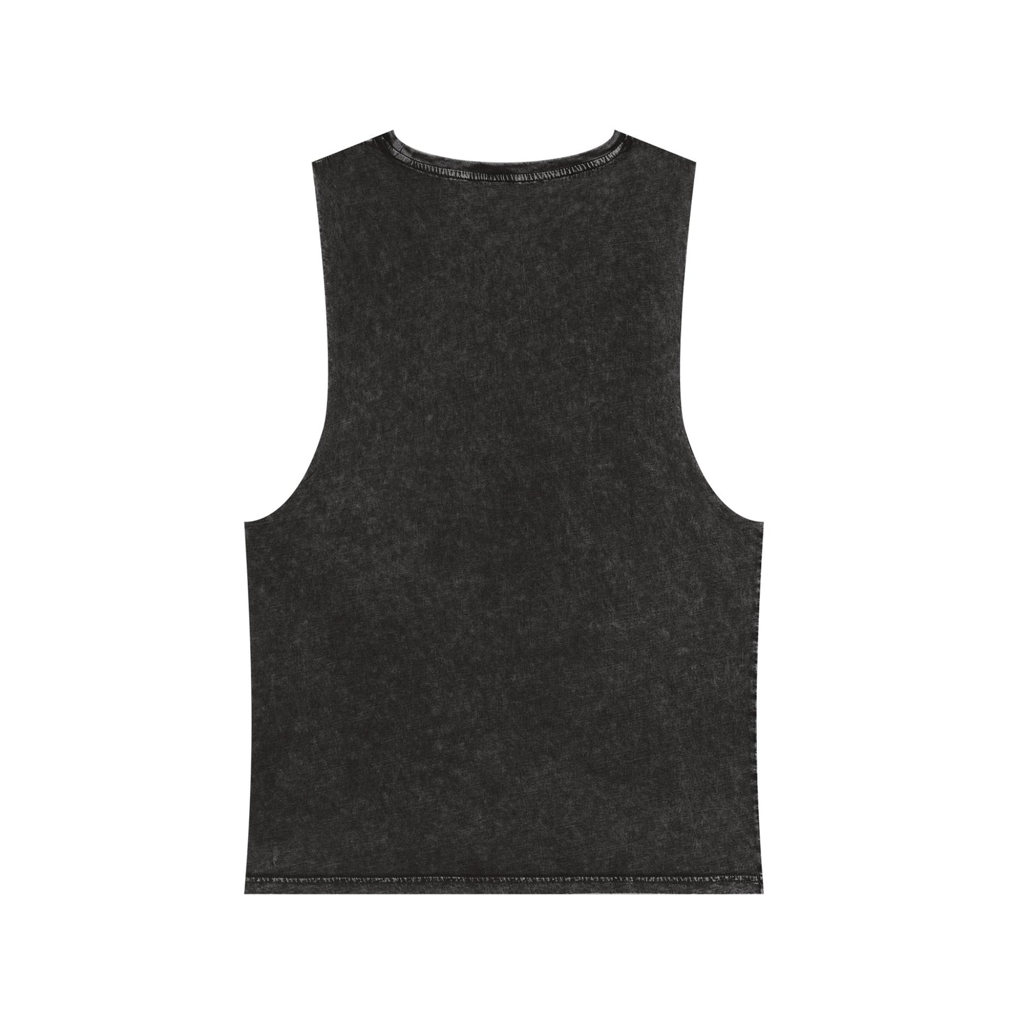 All The Tea Unisex Stonewash Tank Top