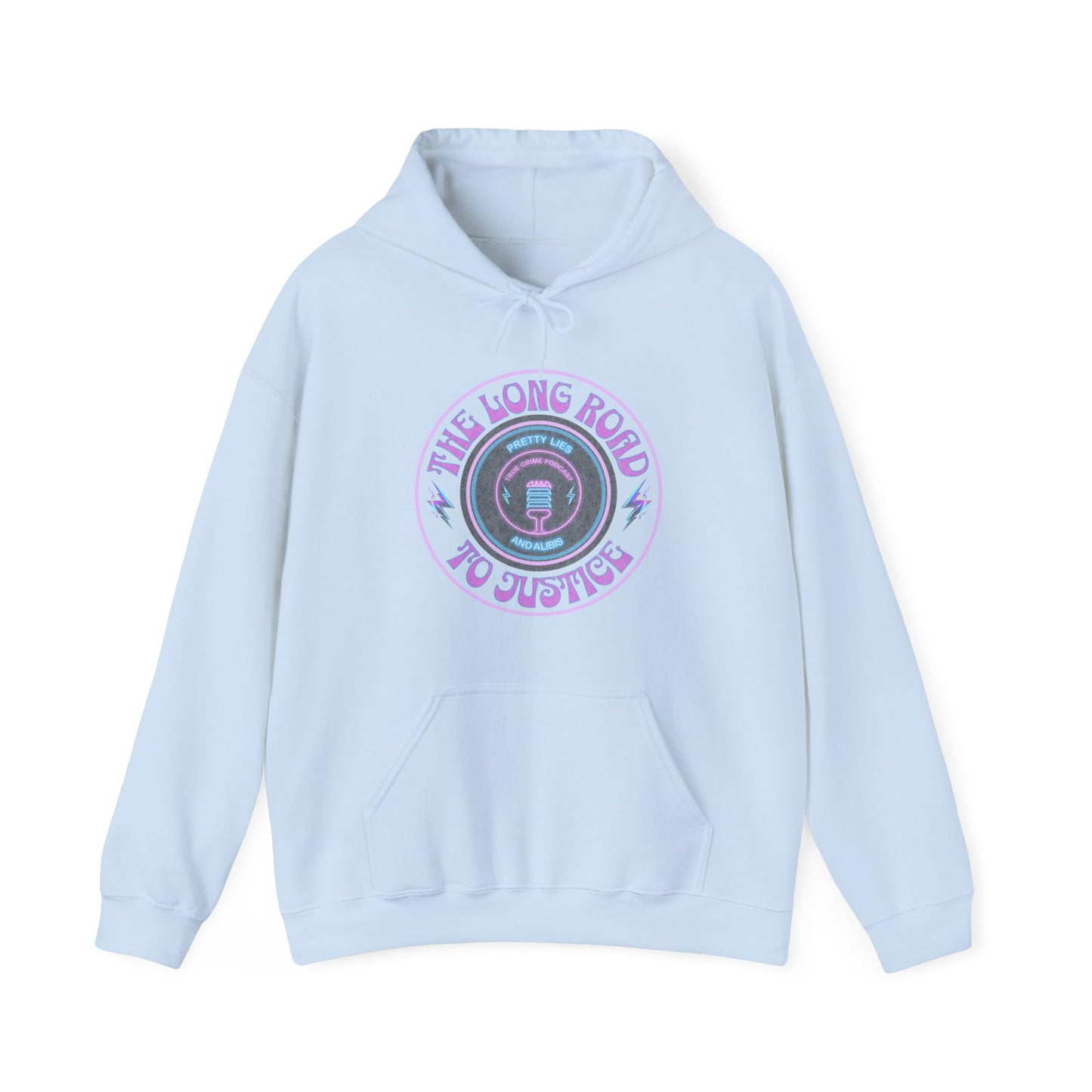 Long Road To Justice Unisex Heavy Blend™ Hooded Sweatshirt