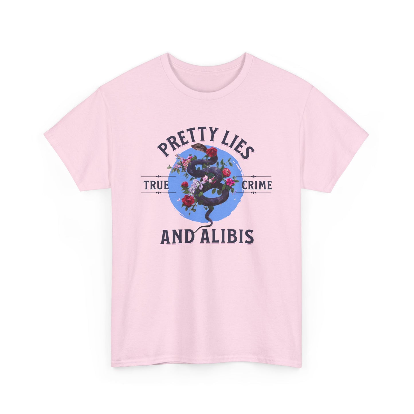 Pretty Lies Unisex Heavy Cotton Tee