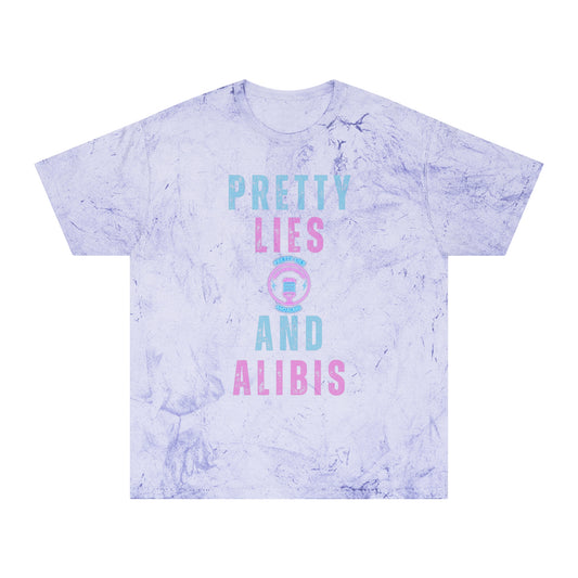 Pretty Lies Unisex Color Blast T-Shirt