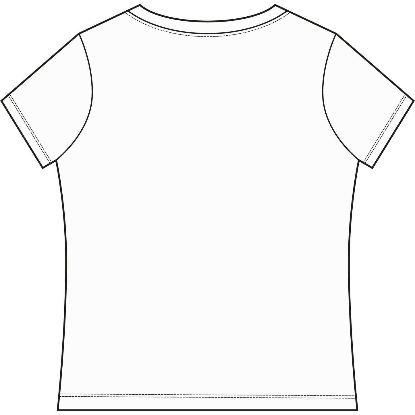 Travelers Rest Devildogs Women's V-Neck Game Tee — trhs Football Fan Shirt