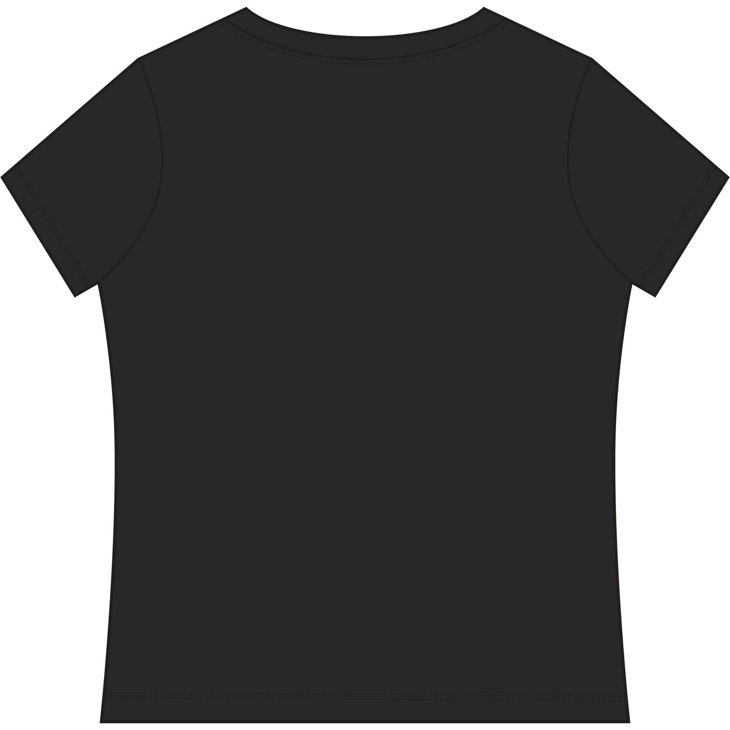 Travelers Rest Devildogs Women's V-Neck Game Tee — trhs Football Fan Shirt