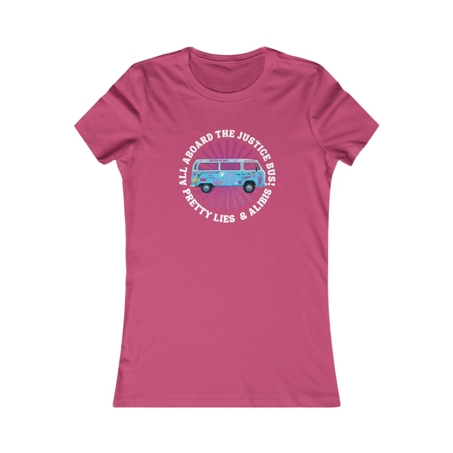 Justice Bus Women's Favorite Tee