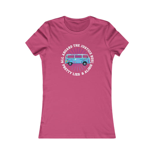 Justice Bus Women's Favorite Tee