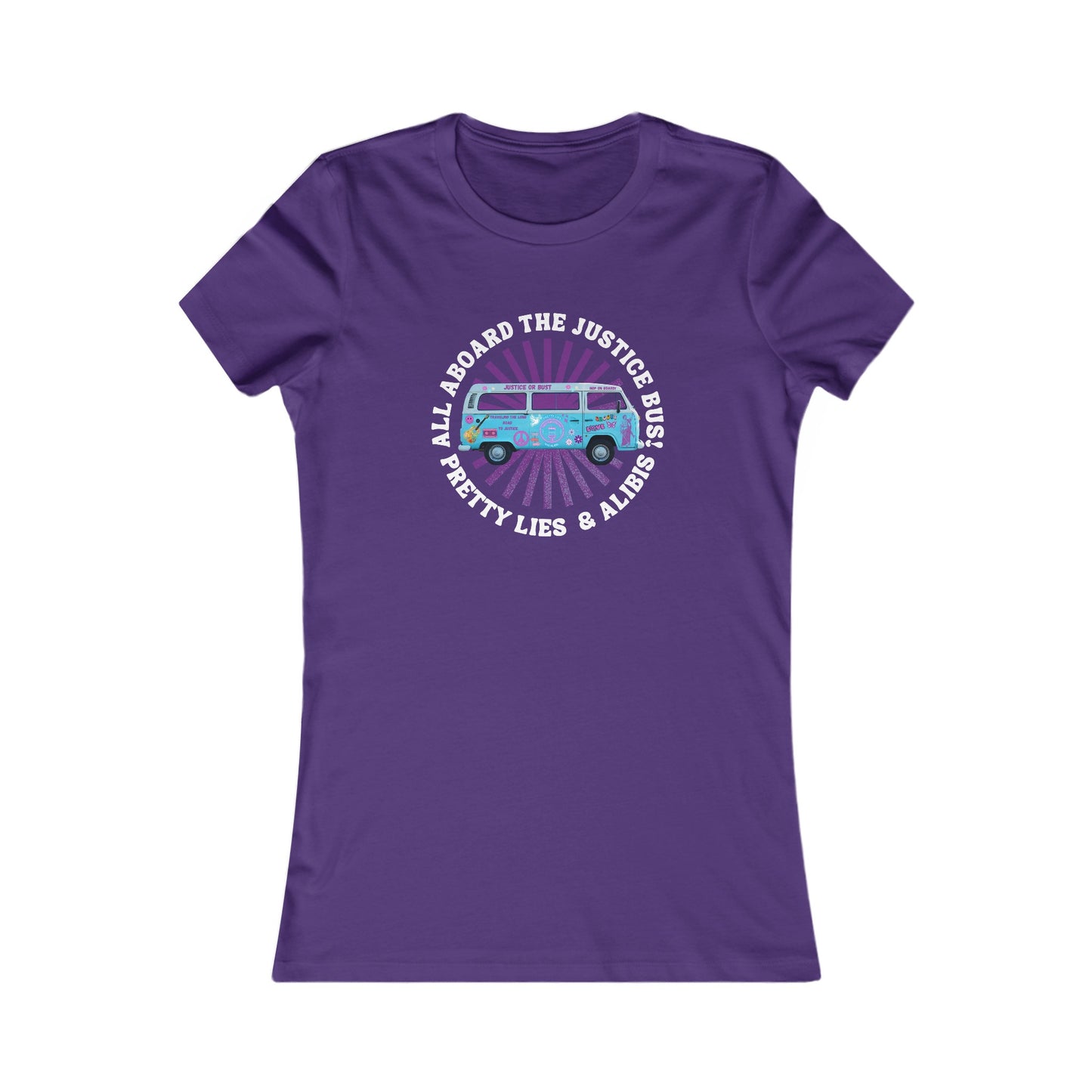 Justice Bus Women's Favorite Tee