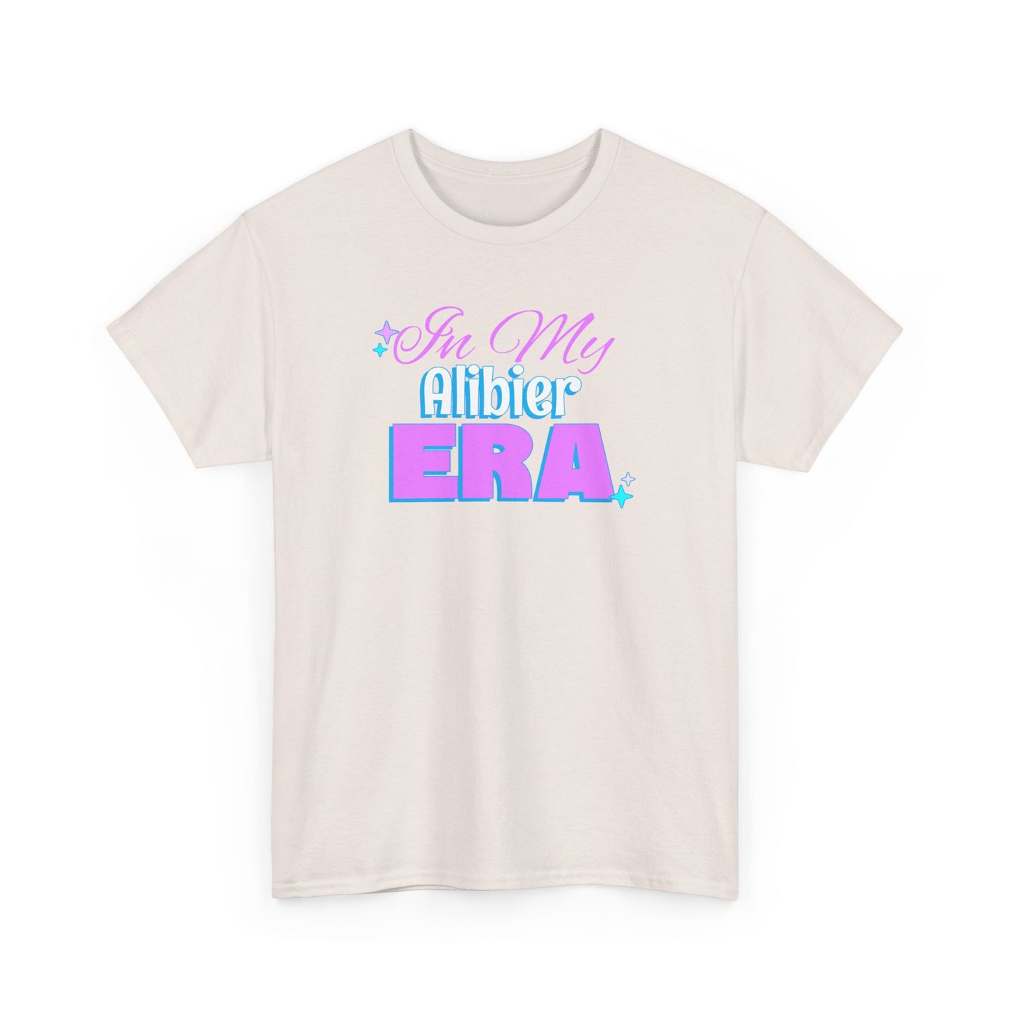 Alibier Era Unisex Heavy Cotton Tee