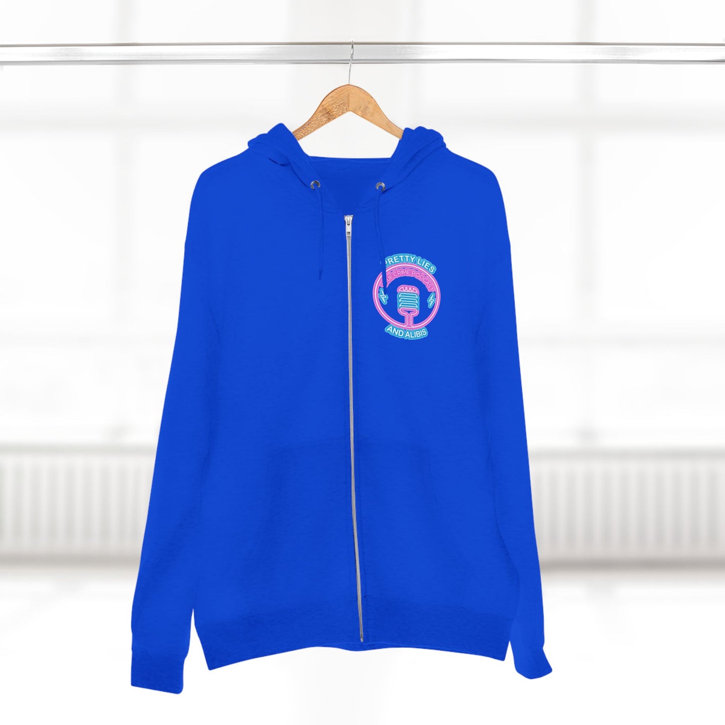 Vegas Baby Zip Hoodie — Crime Con 26'