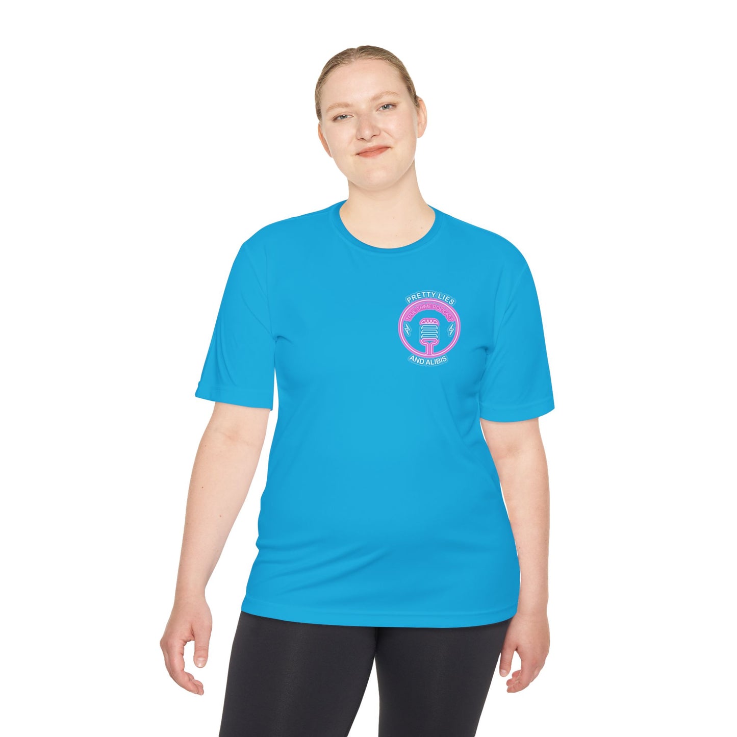 Moisture-Wicking Tee — "Stack Chips Not Charges" Crime Con 26'