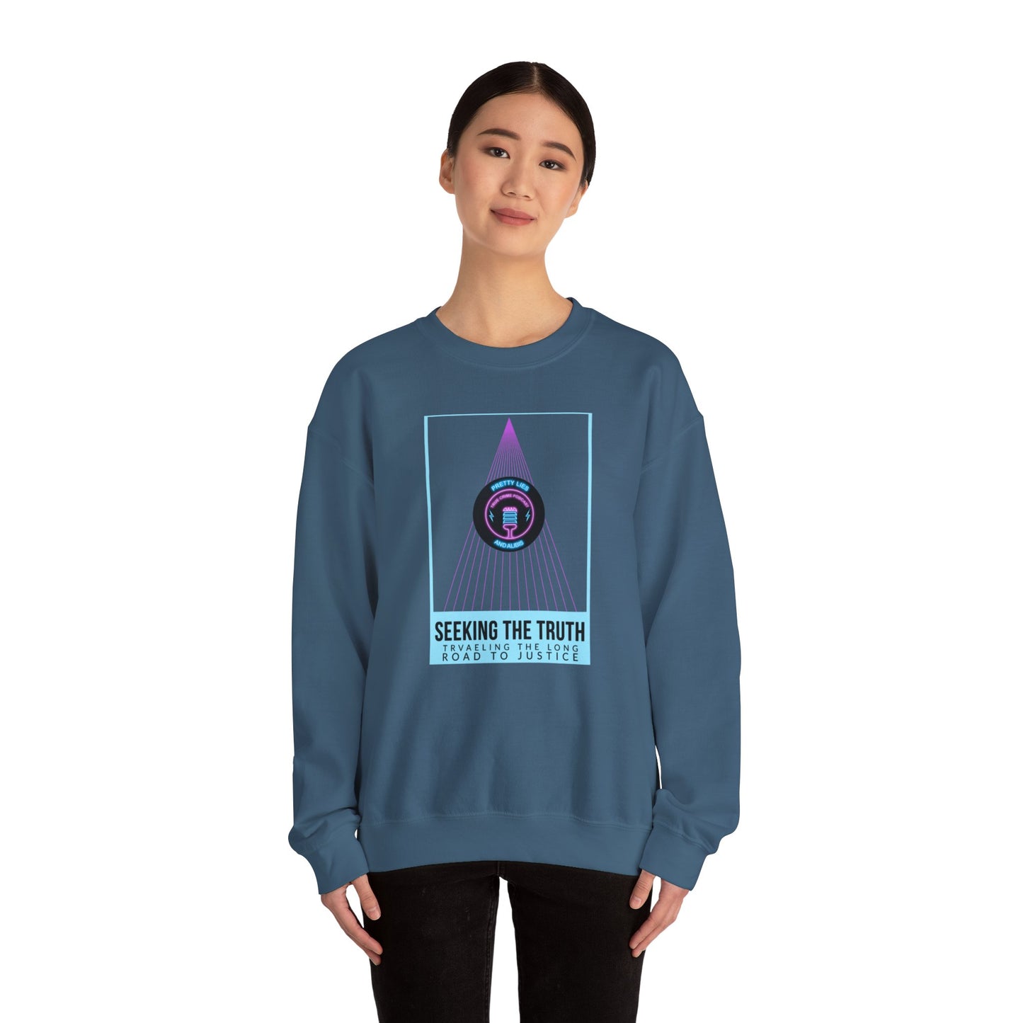 New Seeking The Truth Unisex Heavy Blend™ Crewneck Sweatshirt