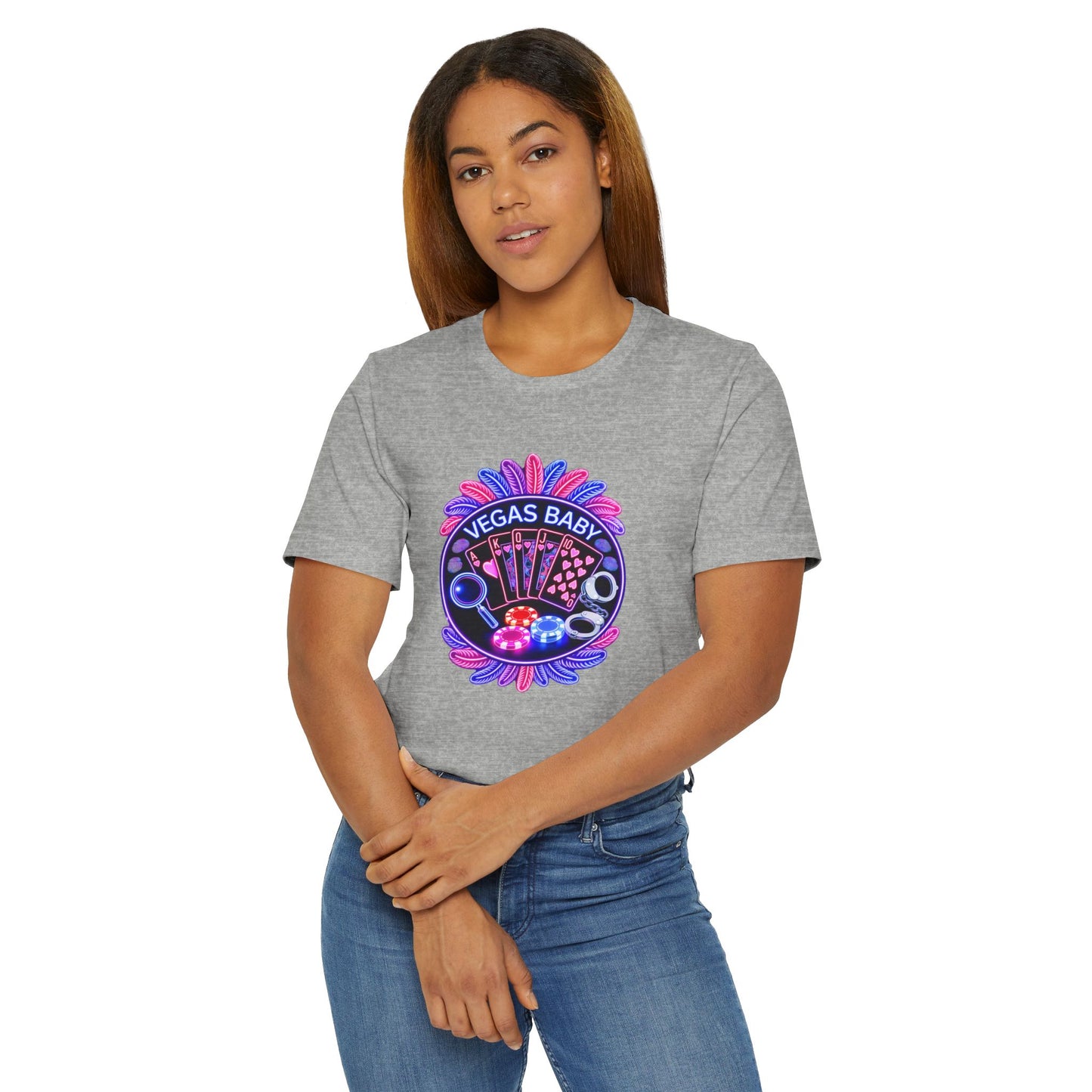 Vegas Baby T-Shirt — No Logo Crime Con 26'