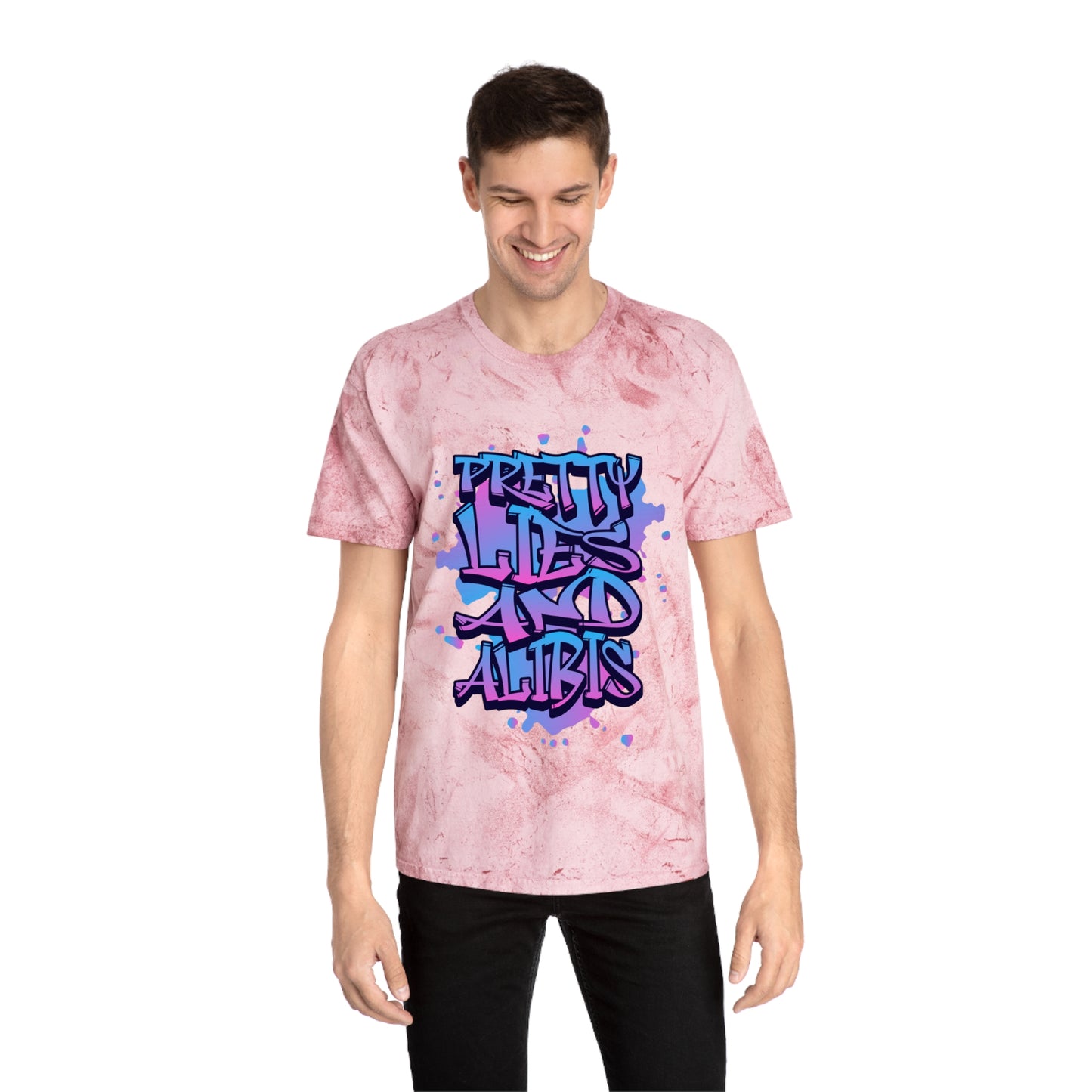 Unisex Color Blast T-Shirt