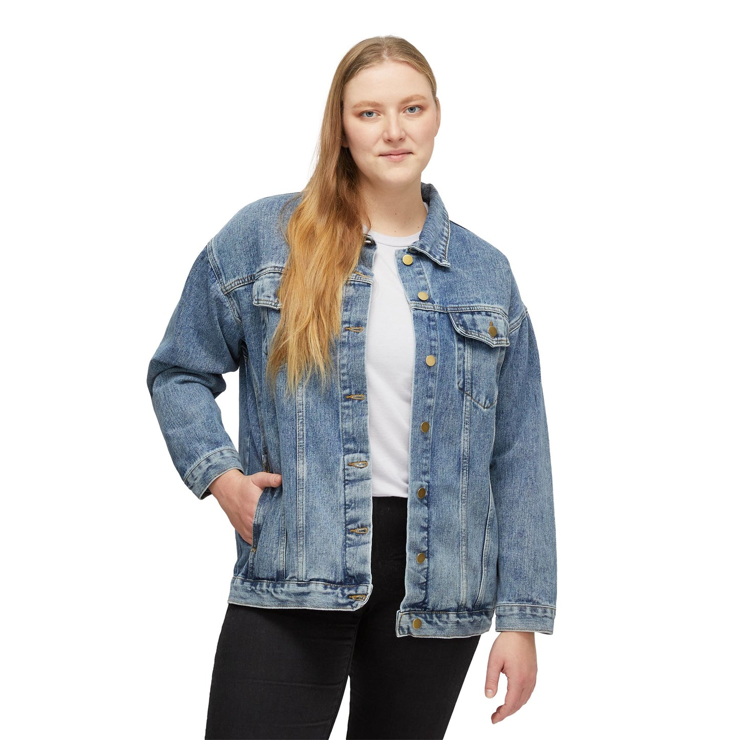 Denim Jacket — 'Vegas Baby' - Crime Con 26 (No Logo)