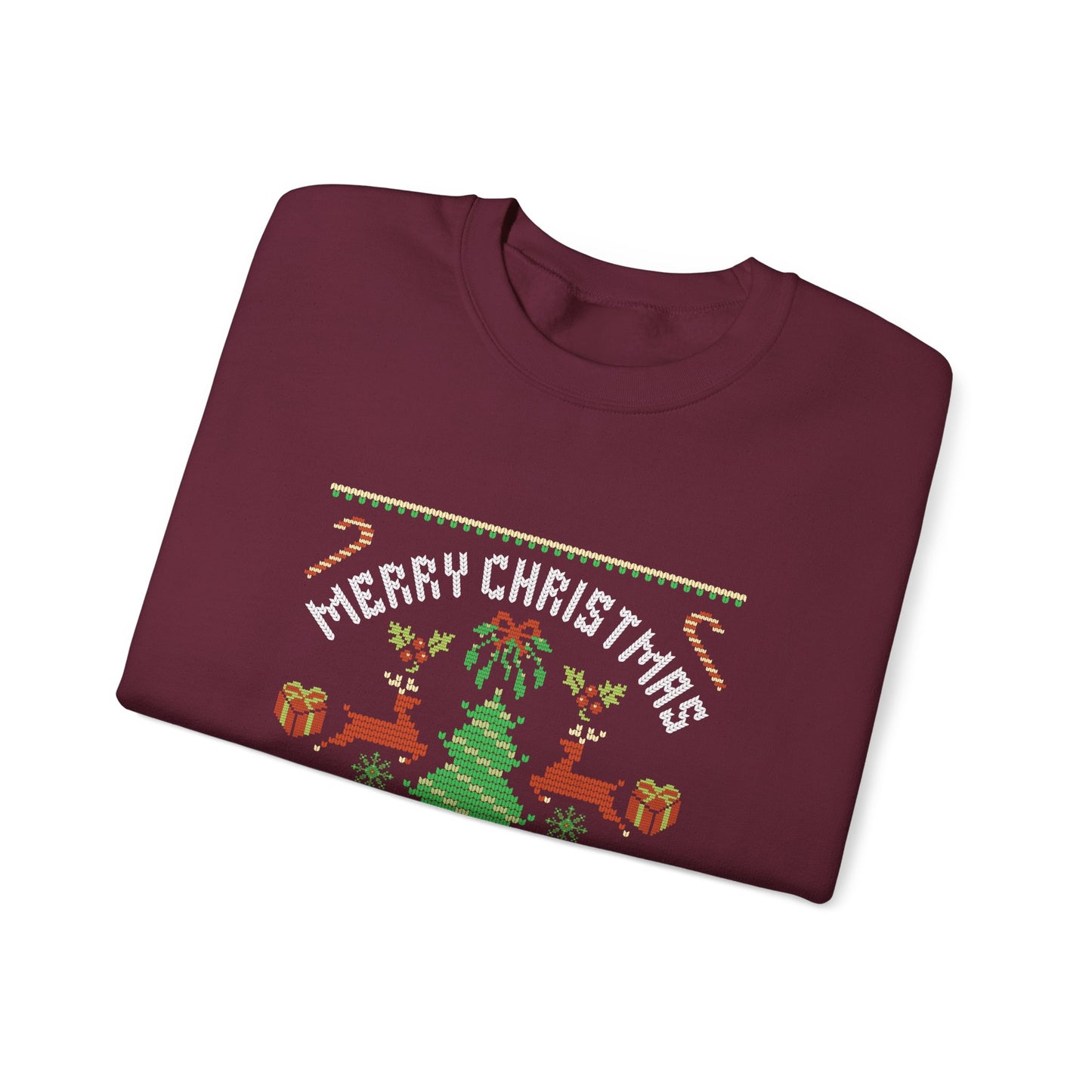 NEW Merry Christmas Send Bail Money Crewneck Sweatshirt | Funny Holiday Sweatshirt