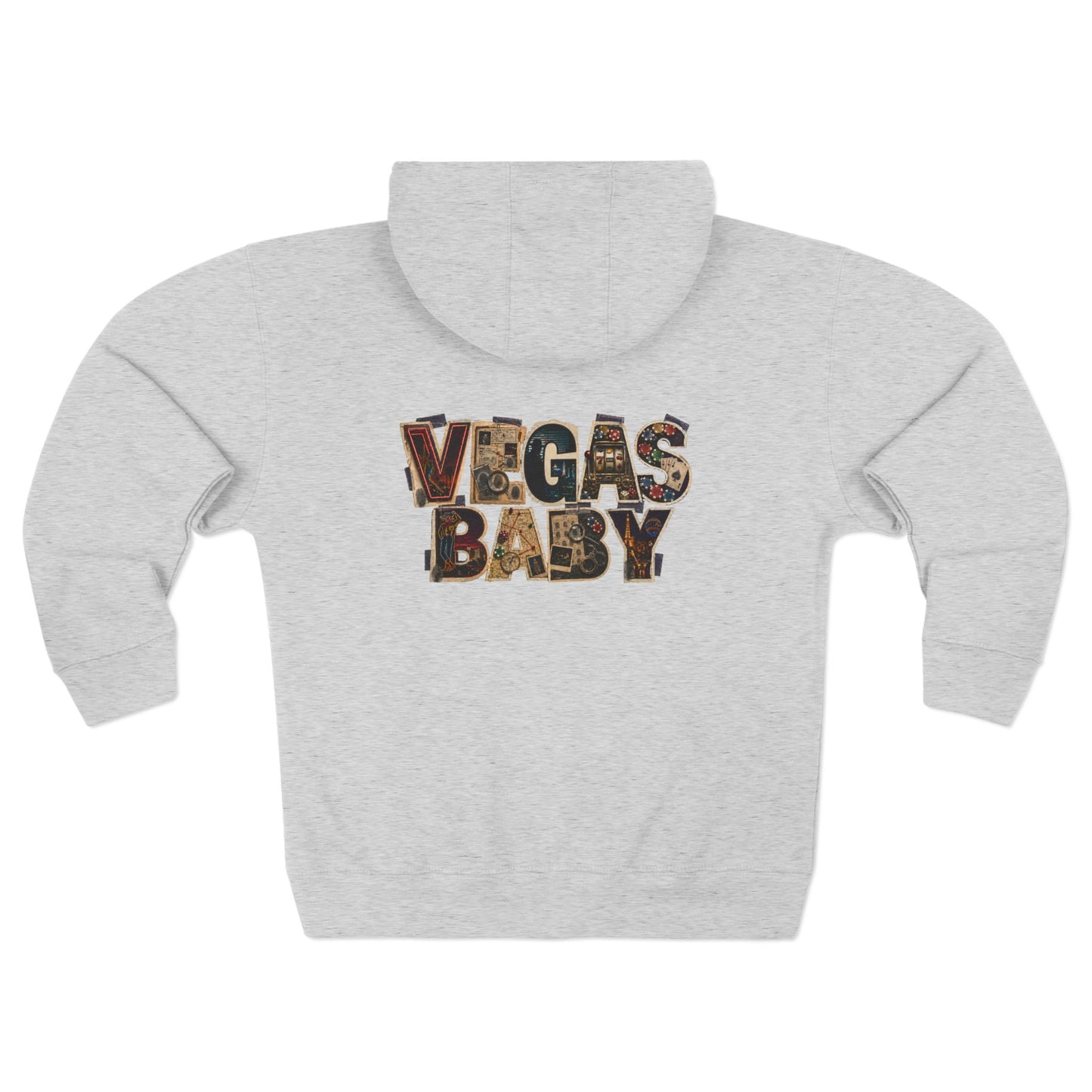 Ransom Vegas Baby Zip Hoodie - Crime Con 26'  (No Logo)