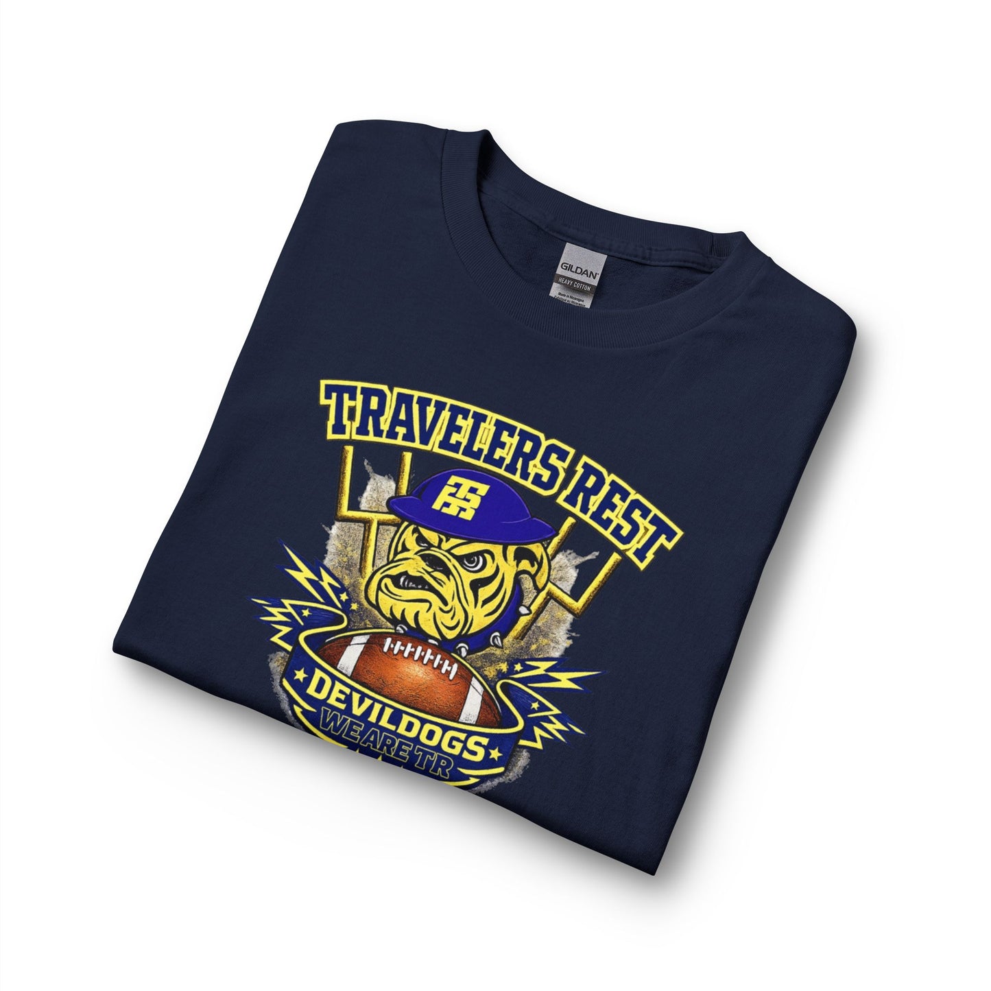 Travelers Rest Devildogs Football Long Sleeve Shirt TRHS