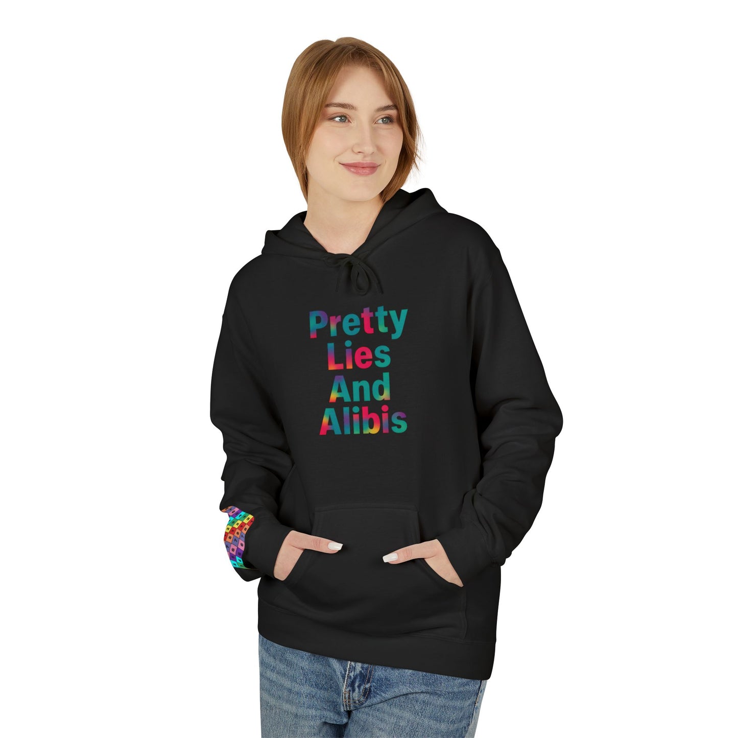 Pretty Lies And Alibis Hoodie, New 2025