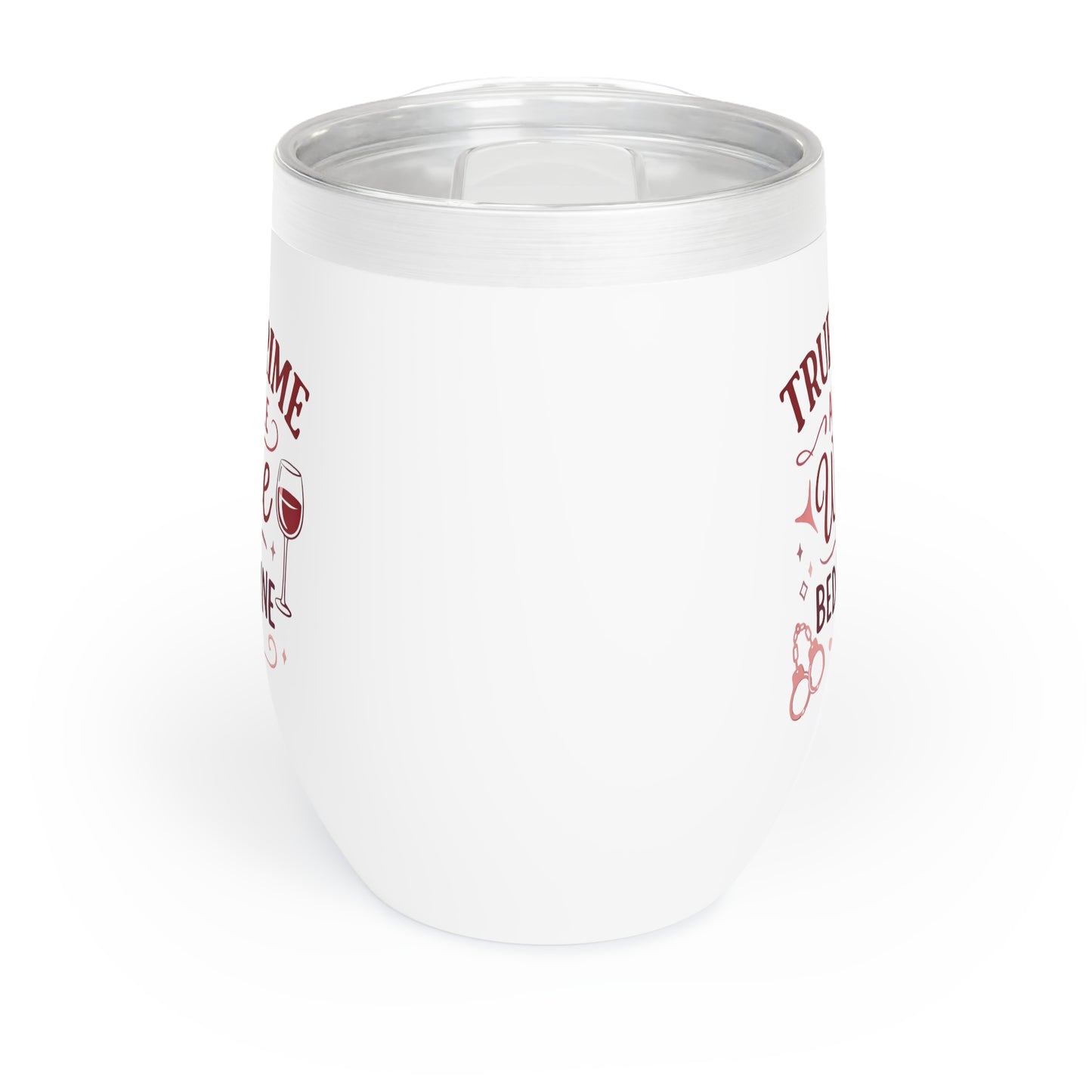 NEW! Crime And Wine Chill Wine Tumbler
