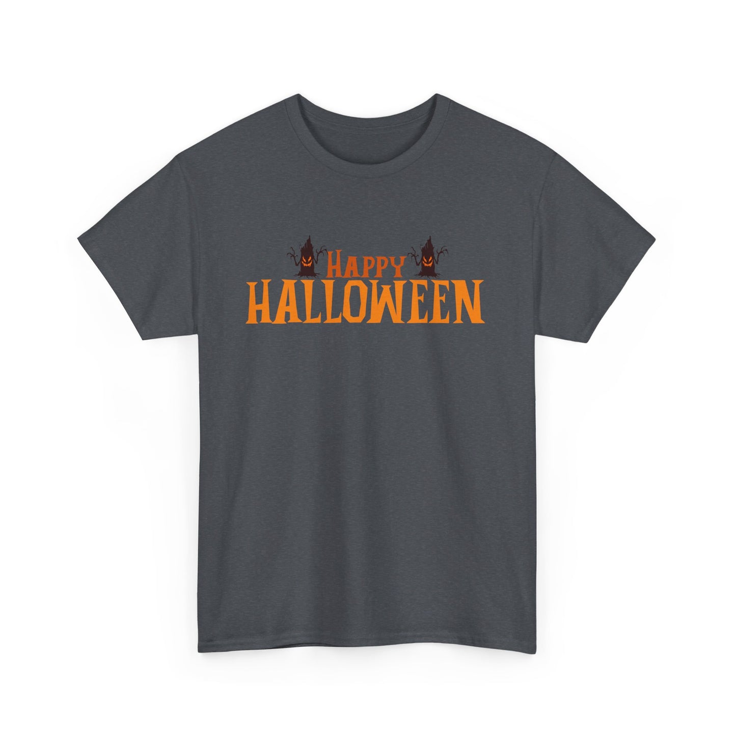 Halloween Darkness Unisex Heavy Cotton Tee