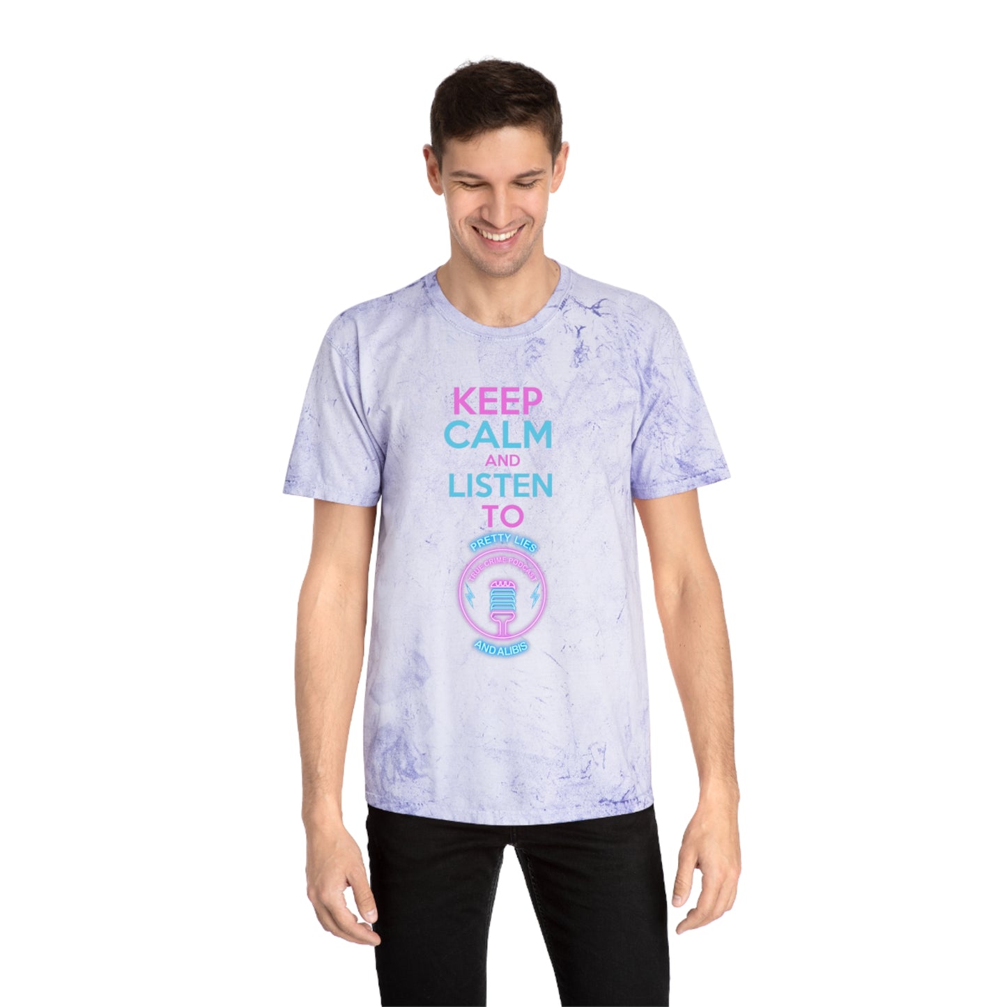 Keep Calm Unisex Color Blast T-Shirt