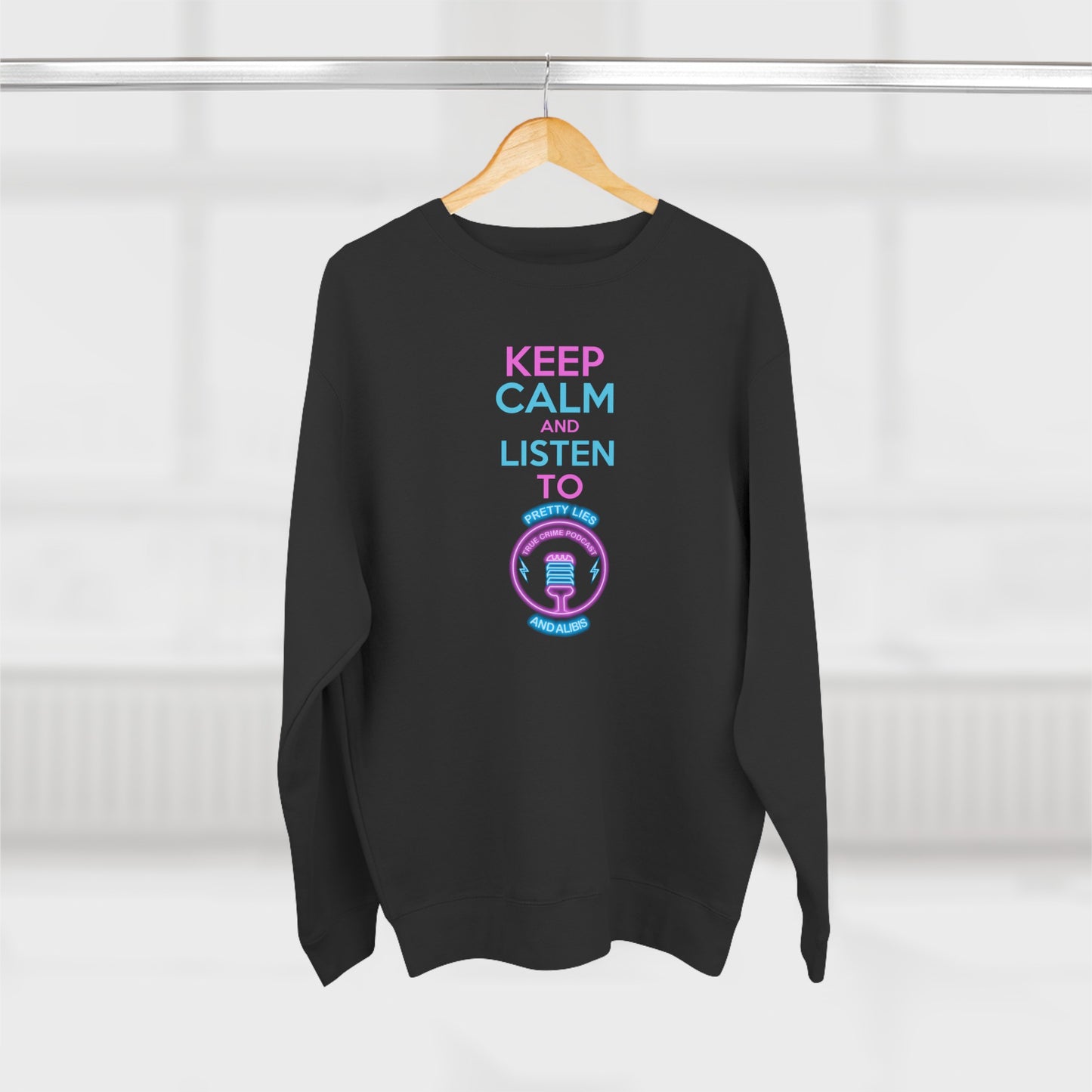 Keep Calm Unisex Crewneck Sweatshirt