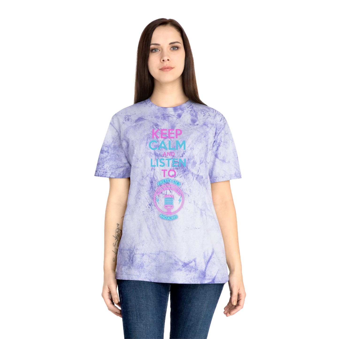 Keep Calm Unisex Color Blast T-Shirt