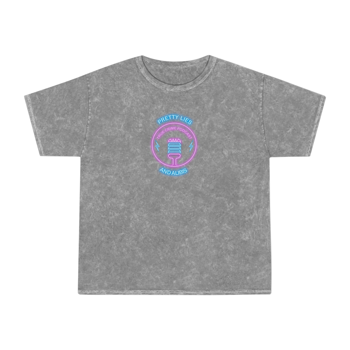 Paused Unisex Mineral Wash T-Shirt