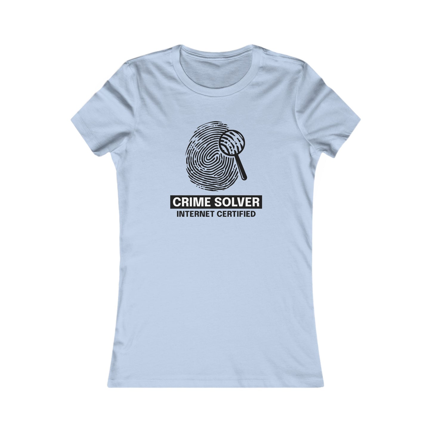 Crime Solver Women's Favorite Tee