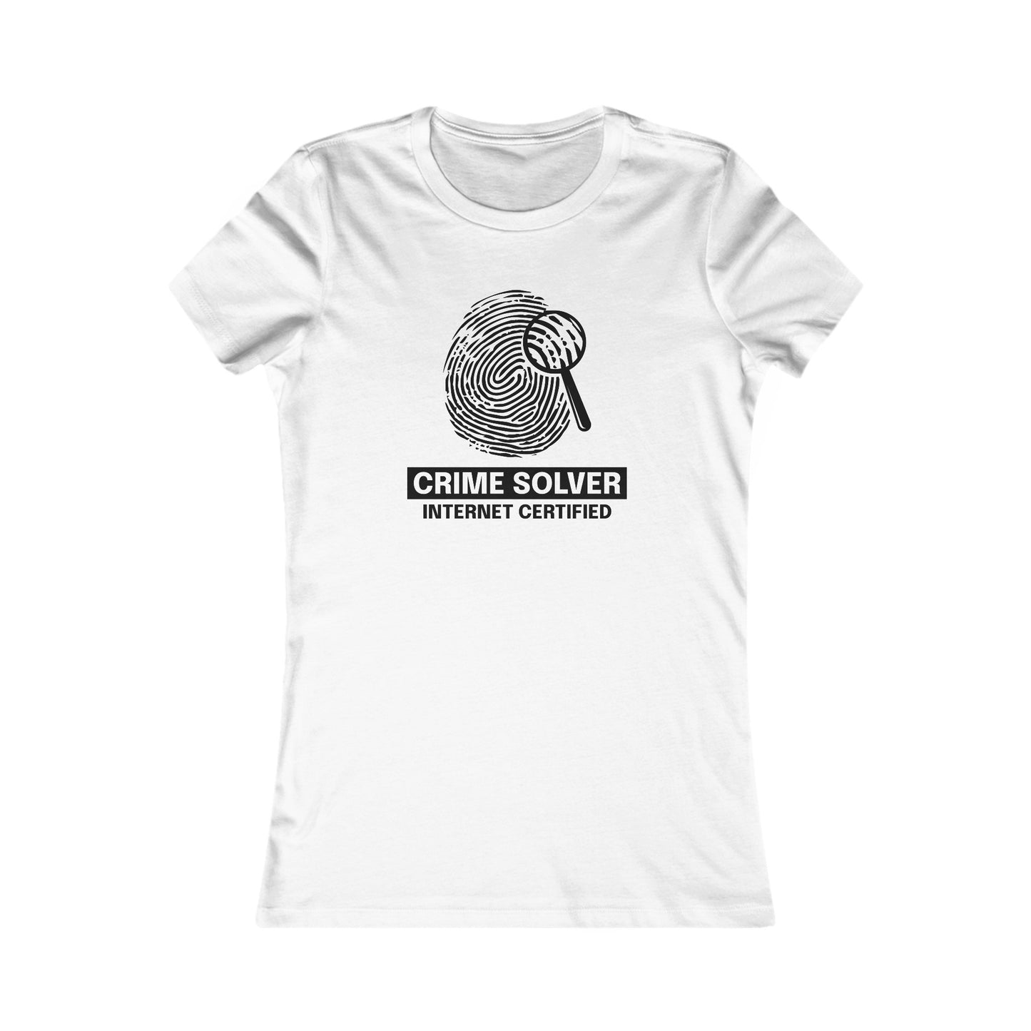 Crime Solver Women's Favorite Tee