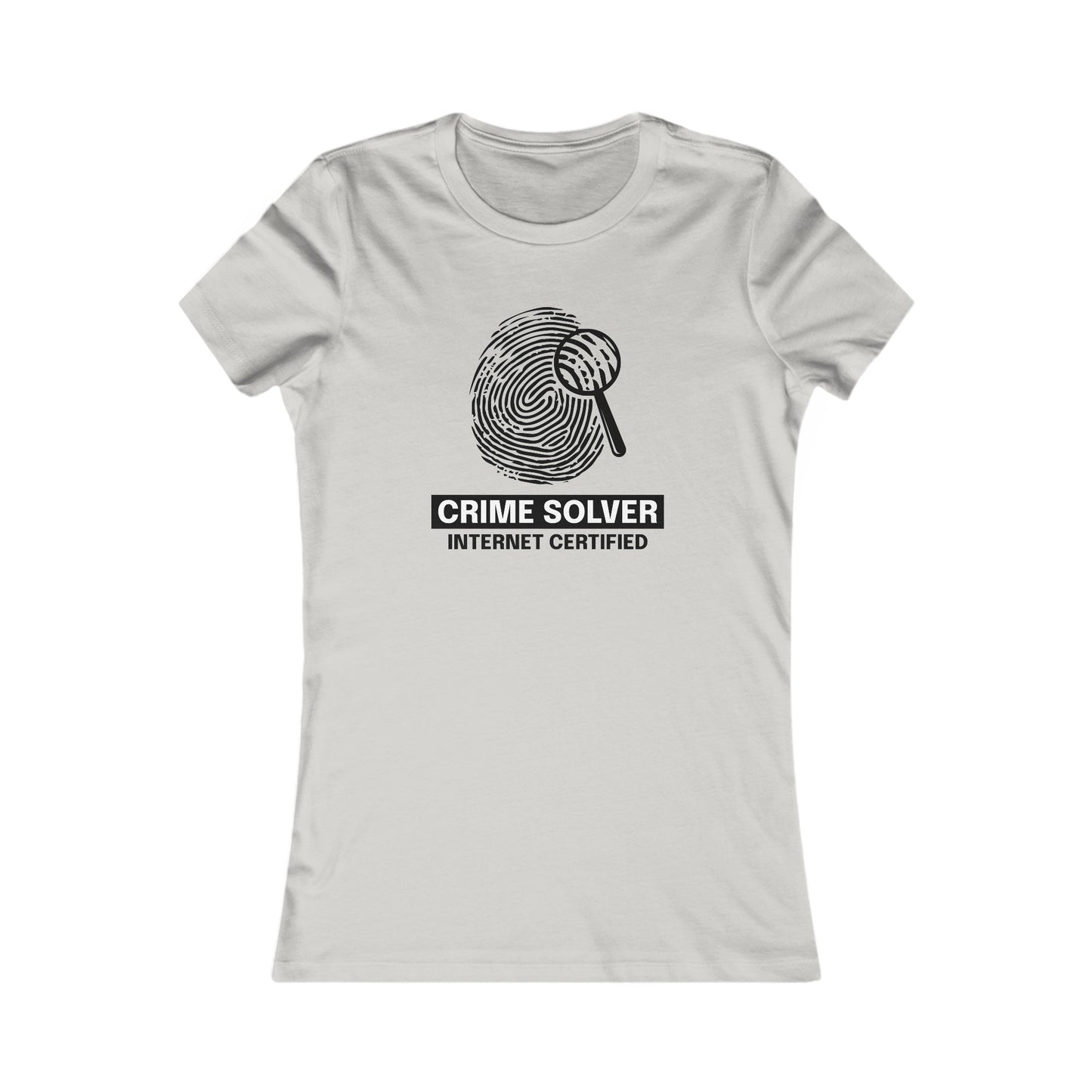 Crime Solver Women's Favorite Tee