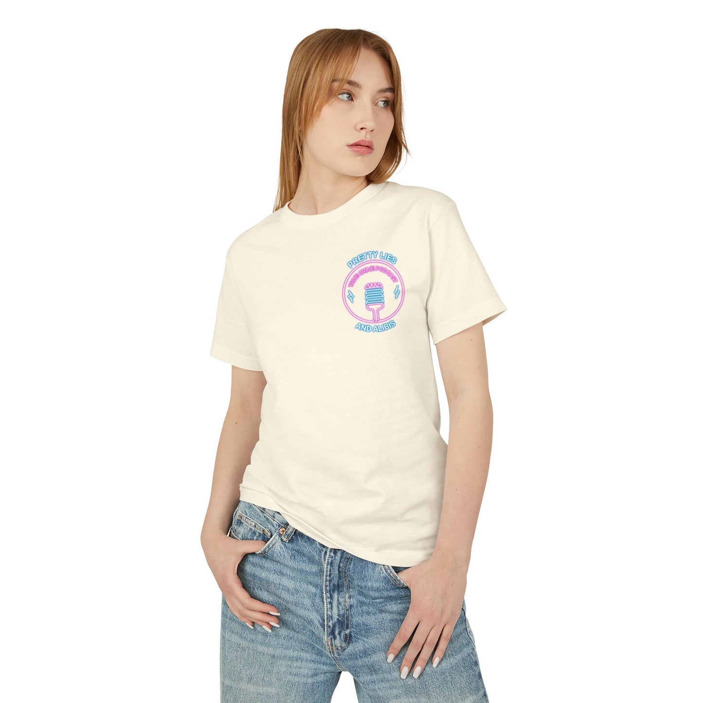 Retro Casino Poker Tee — "Stack Chips Not Charges" Crime Con' 26