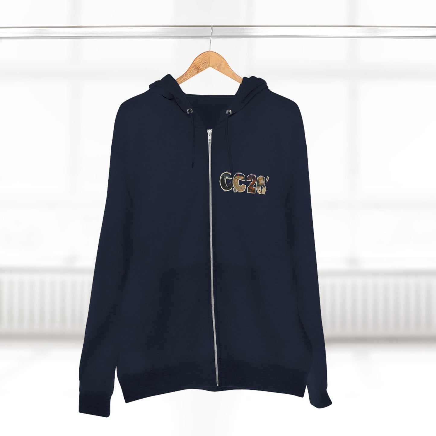 Ransom Vegas Baby Zip Hoodie - Crime Con 26'  (No Logo)