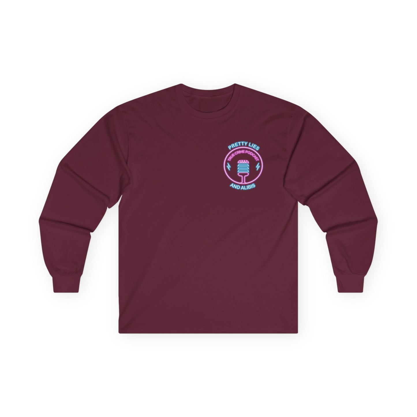 Vegas Baby Long Sleeve Tee — Crime Con 26'