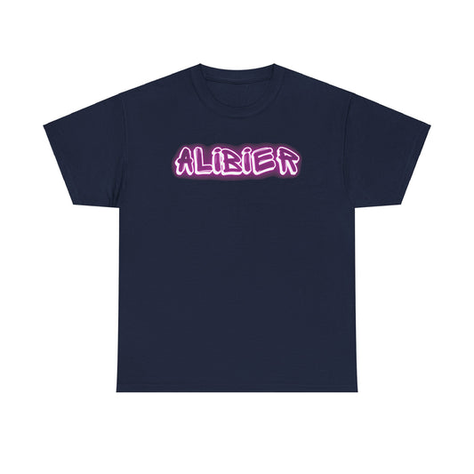 Alibier  Neon Unisex Heavy Cotton Tee