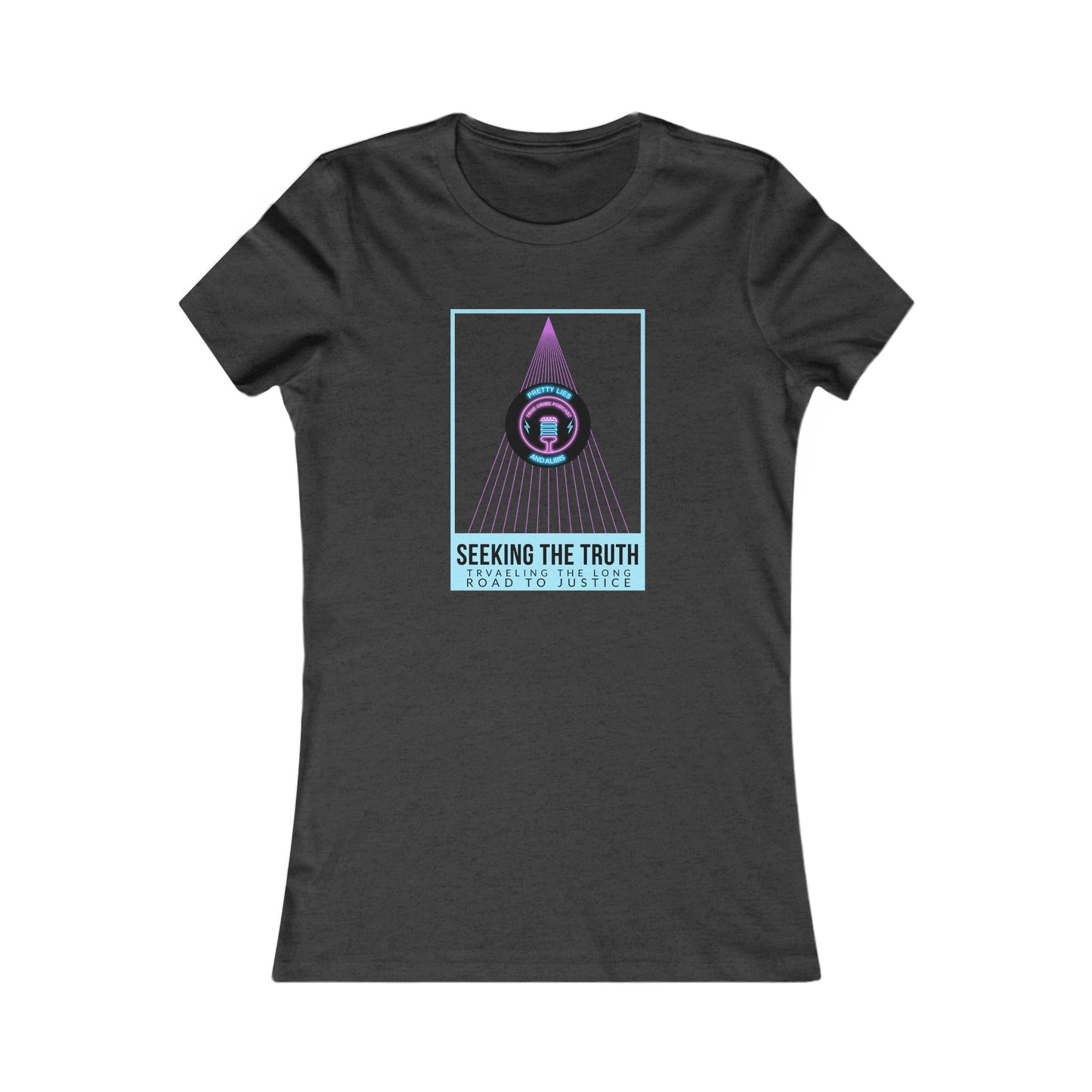 Seeking The Truth Women's Favorite Tee