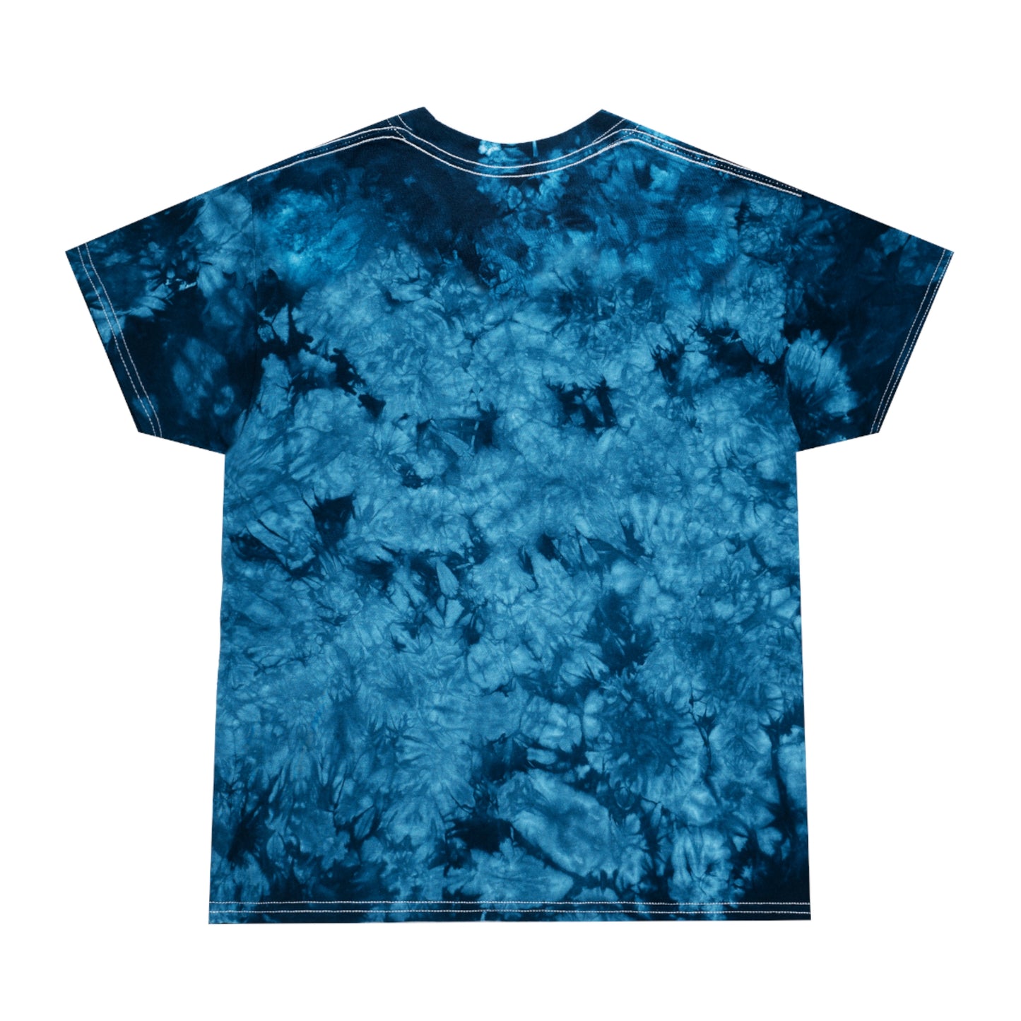 Logo Tie-Dye Tee, Crystal