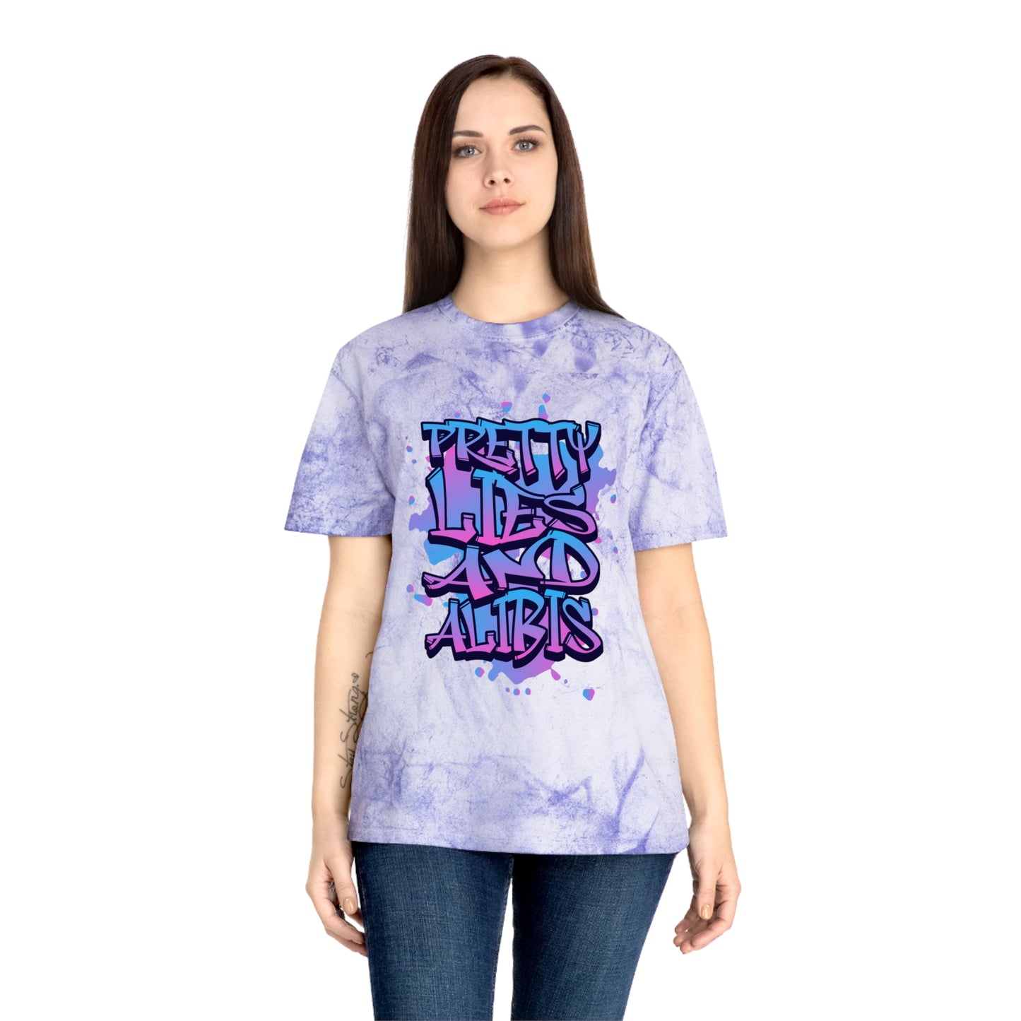 Unisex Color Blast T-Shirt