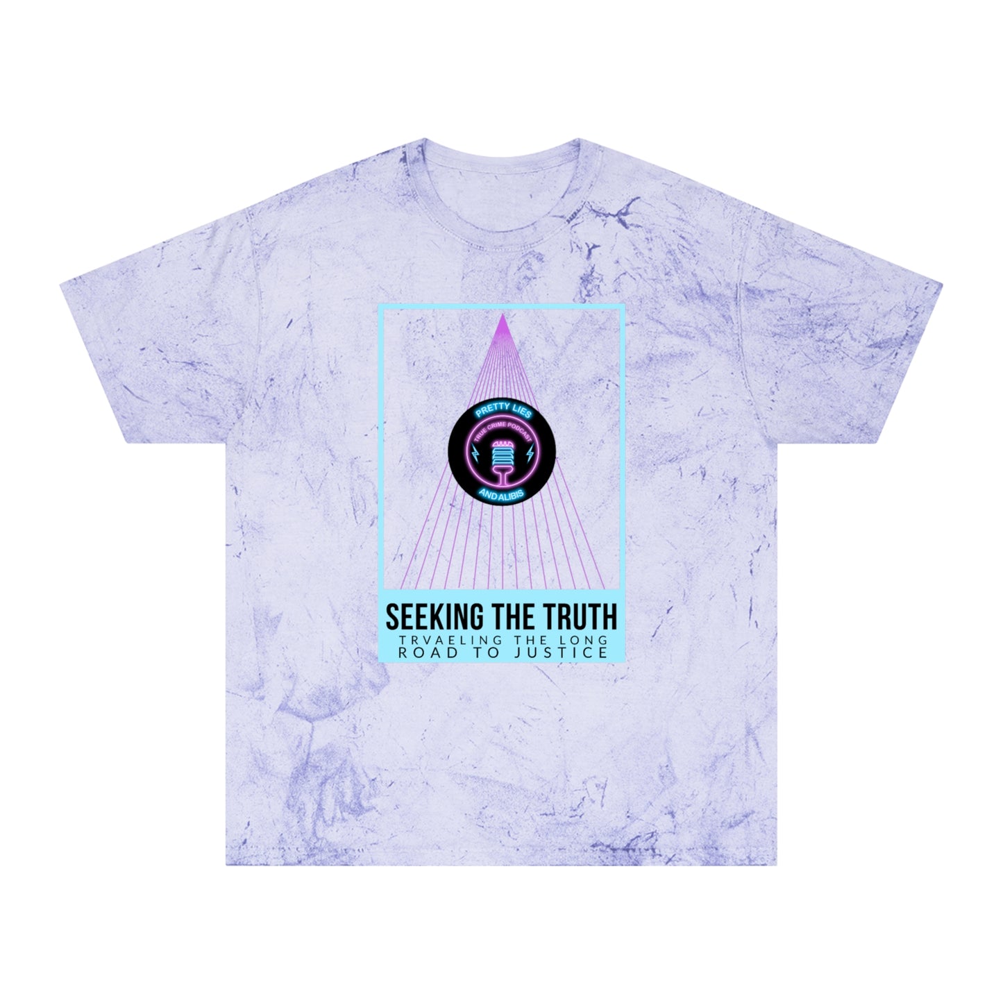 Seeking The Truth Unisex Color Blast T-Shirt