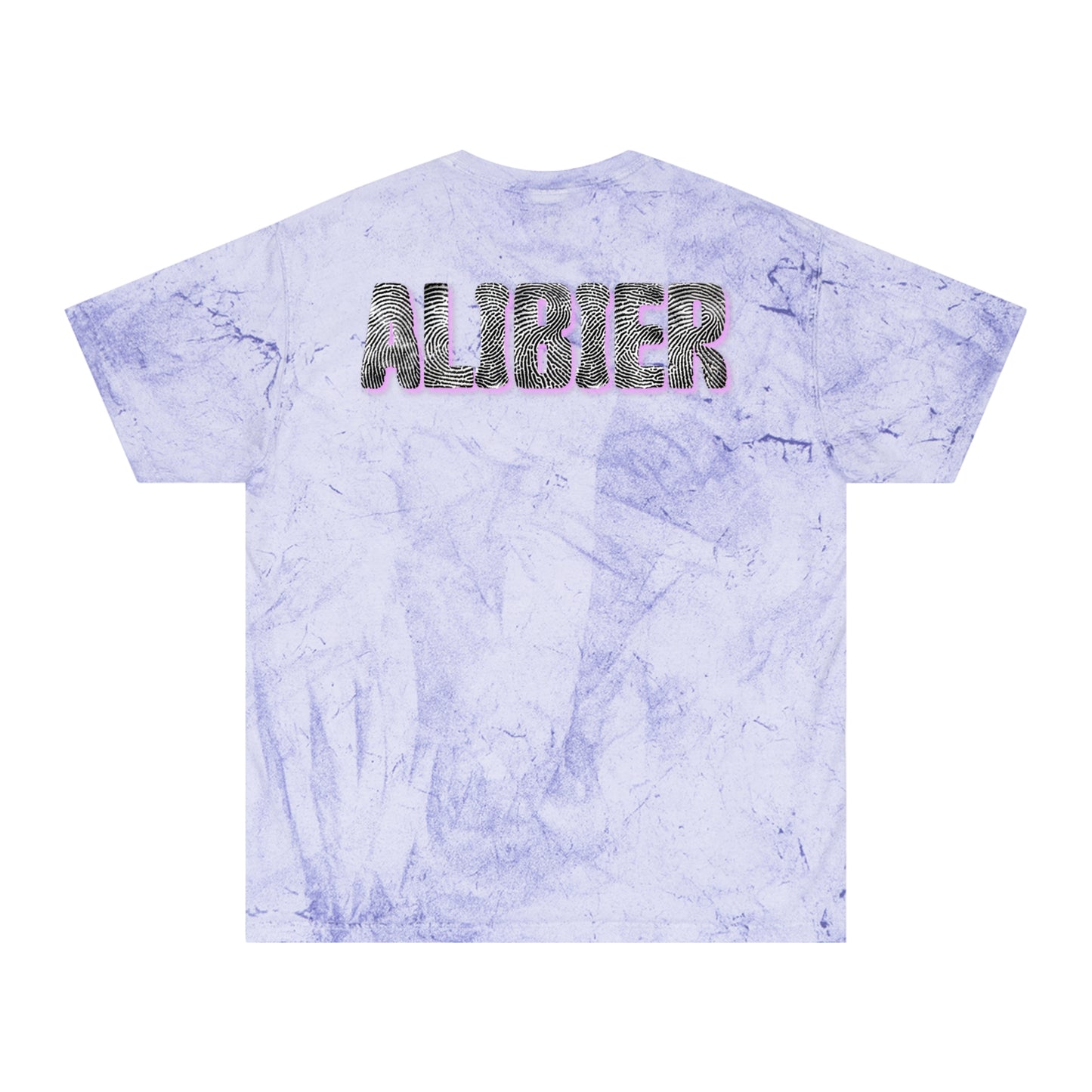 Alibier Fingerprint Unisex Color Blast T-Shirt