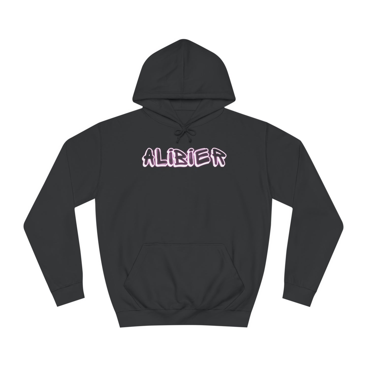 Alibier Unisex College Hoodie