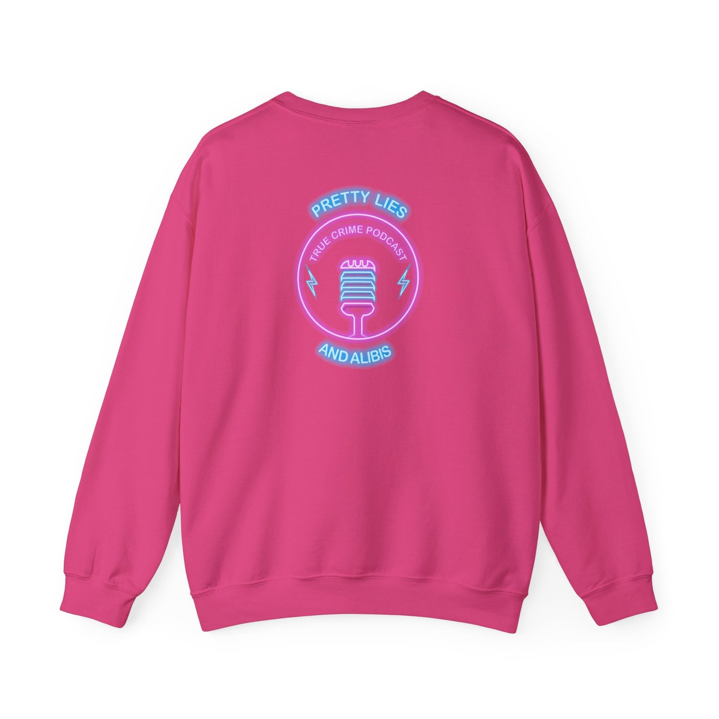 NEW! Alibier Unisex Crewneck Sweatshirt - "I'll Think of Something I'm an Alibier"