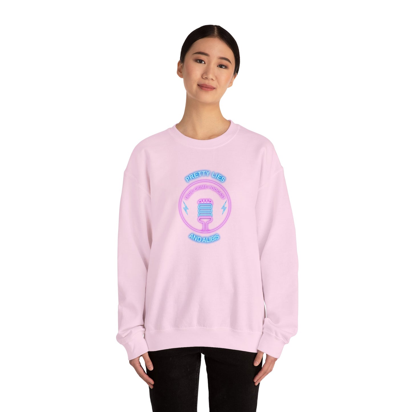 Logo Unisex Heavy Blend™ Crewneck Sweatshirt