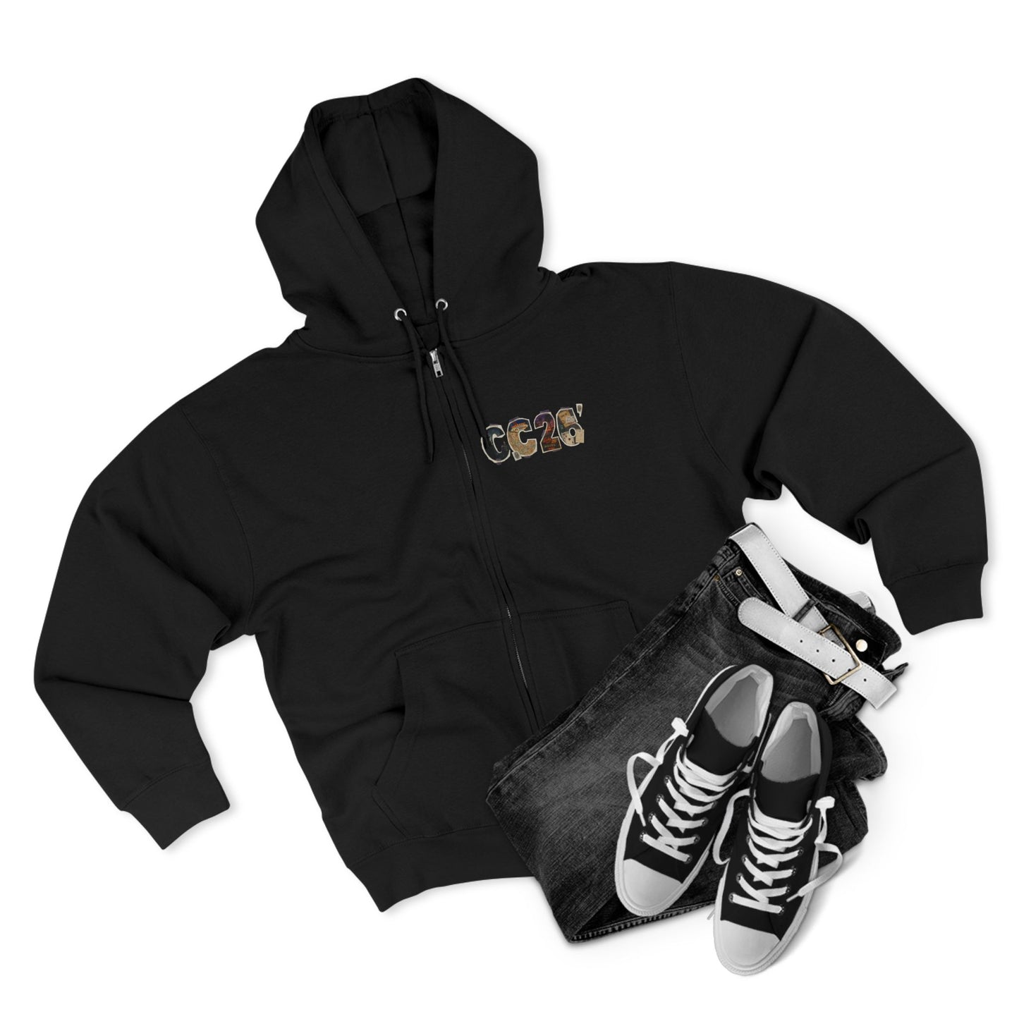 Ransom Vegas Baby Zip Hoodie - Crime Con 26'  (No Logo)