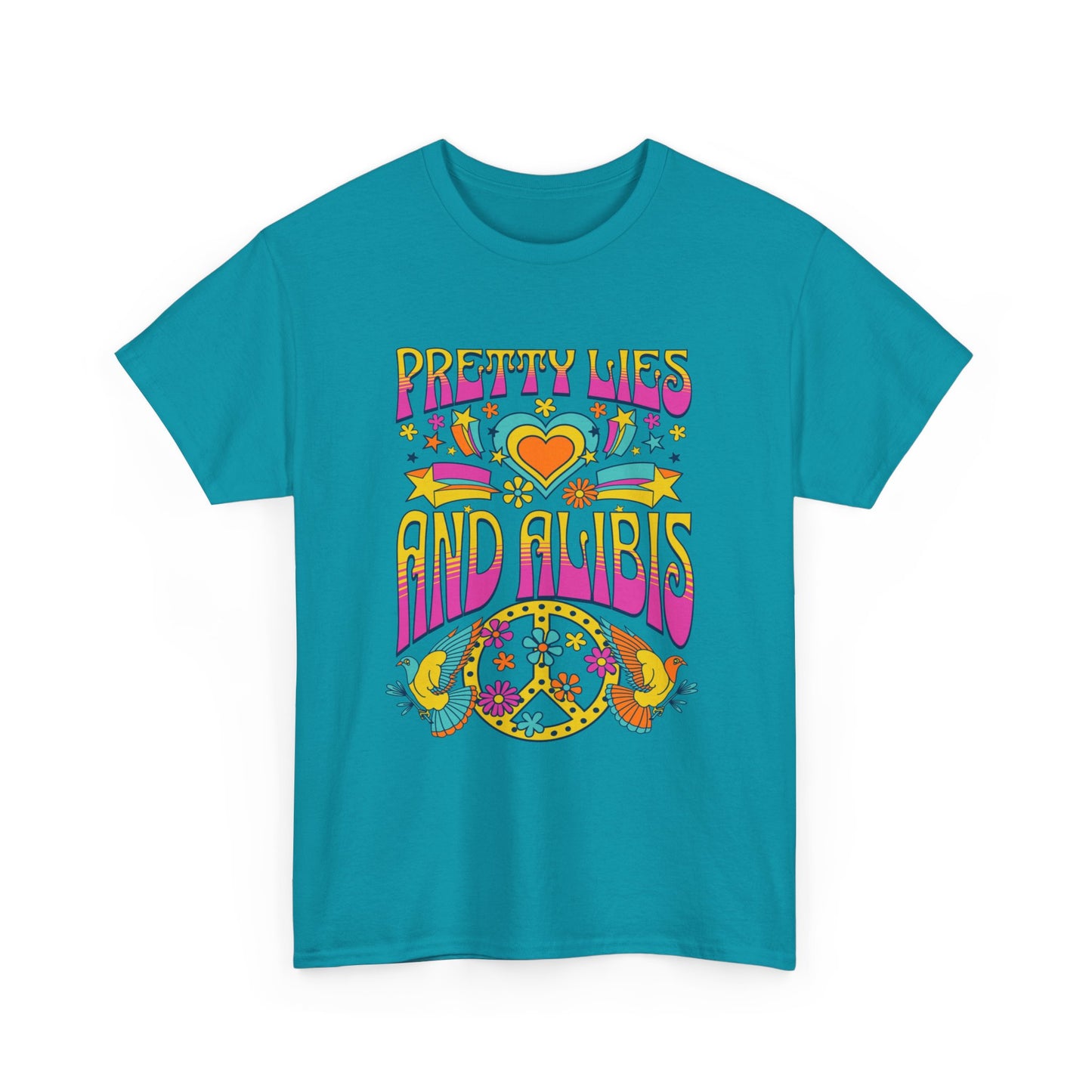 Hippie Unisex Heavy Cotton Tee