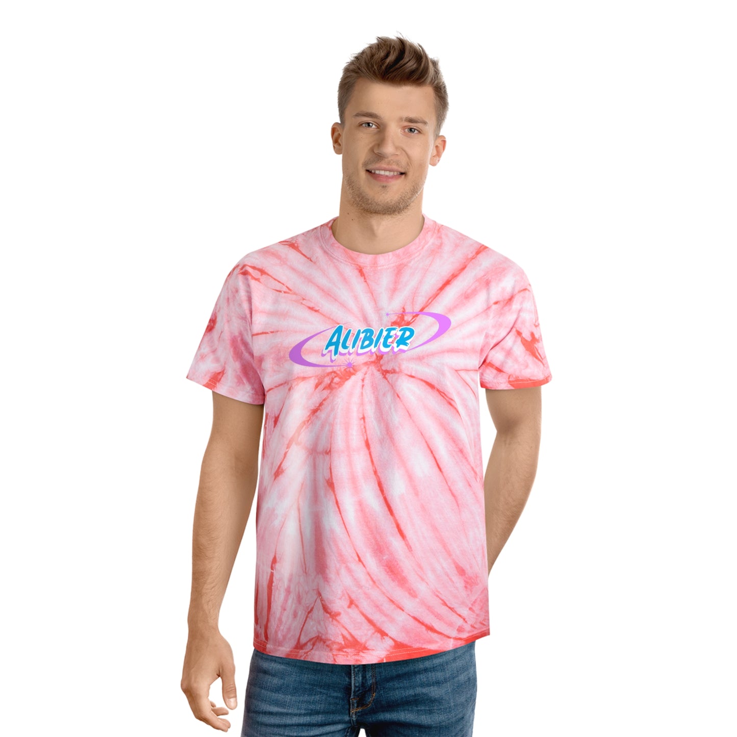 Alibier Tie-Dye Tee, Cyclone