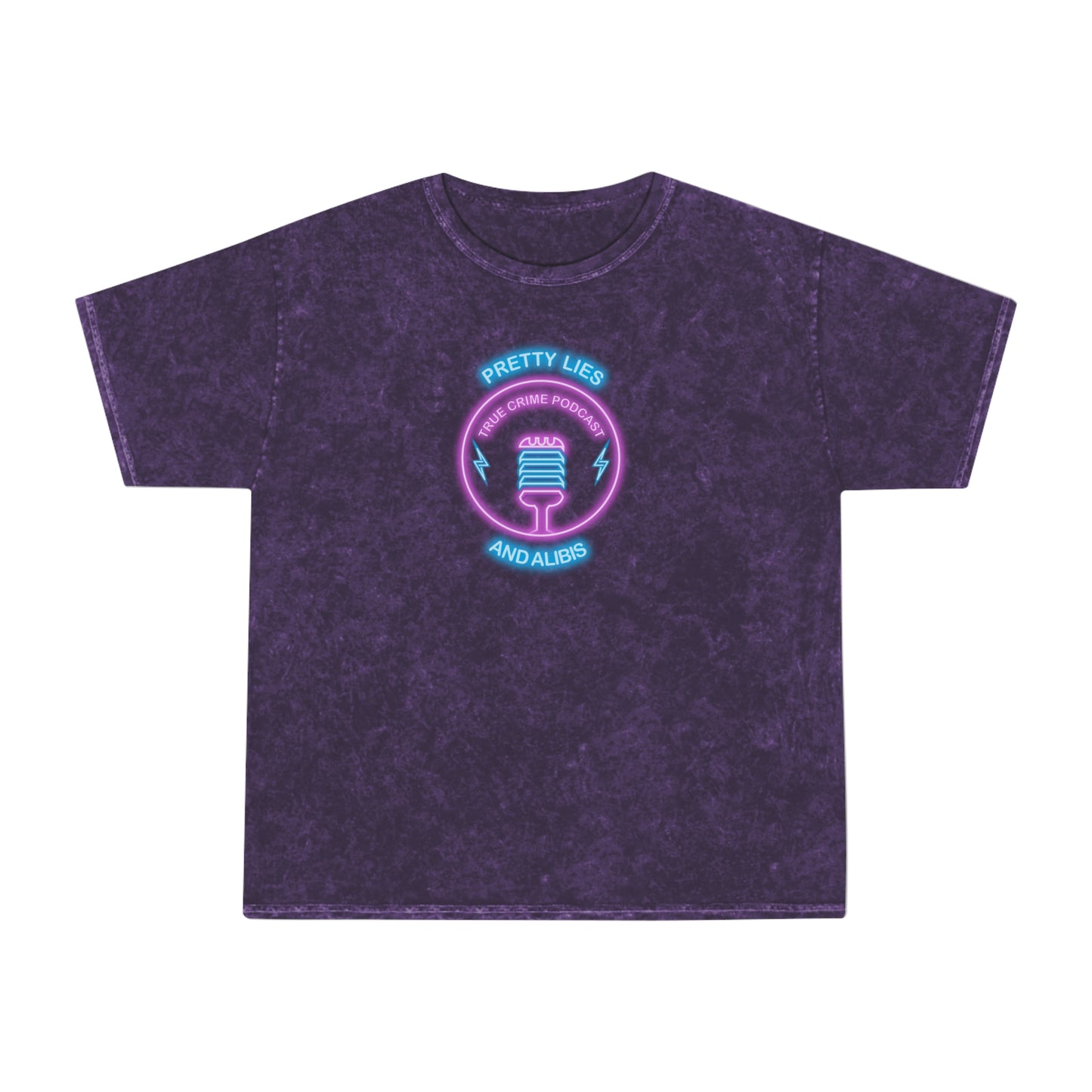 Logo Unisex Mineral Wash T-Shirt