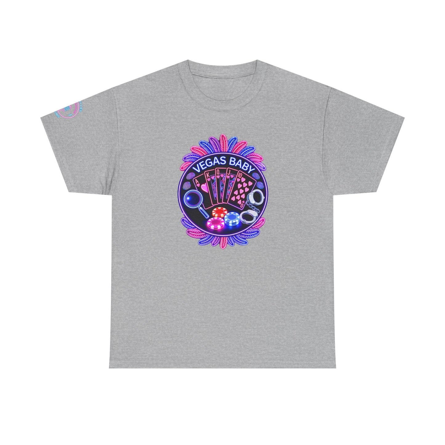 Vegas Baby T-Shirt — Crime Con 26'