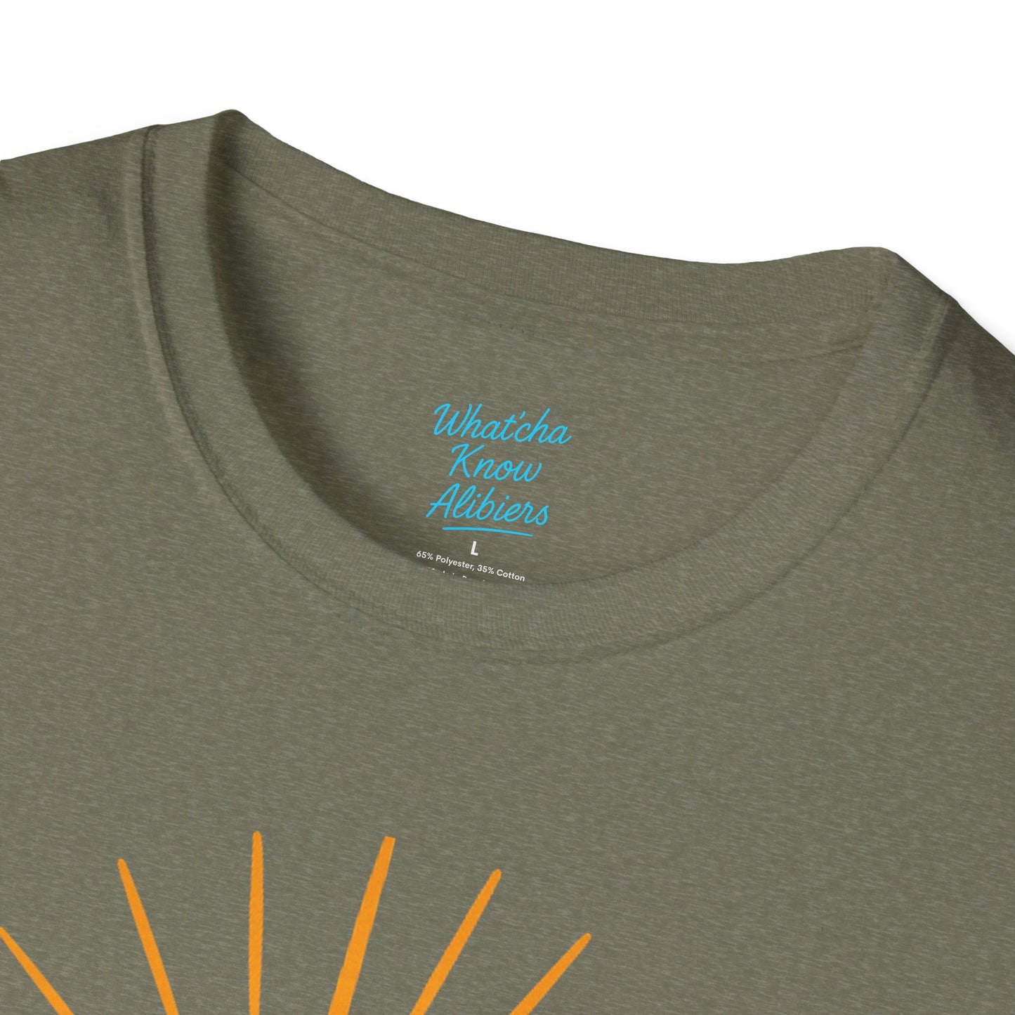 Here Comes the Sun Unisex Softstyle T-Shirt, New 2025