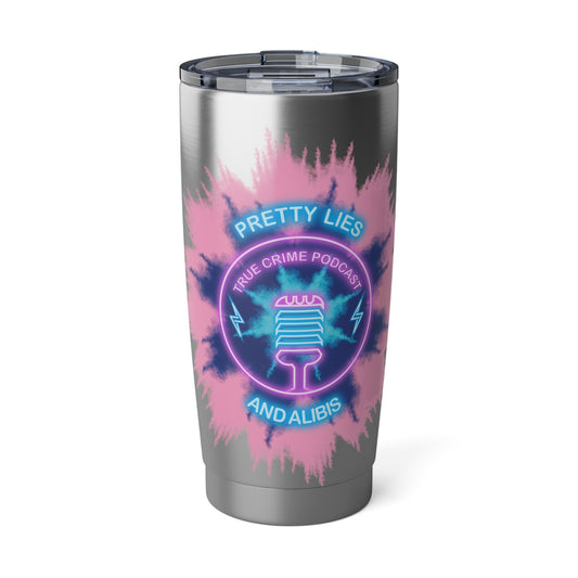 Faded tie dye Vagabond 20oz Tumbler