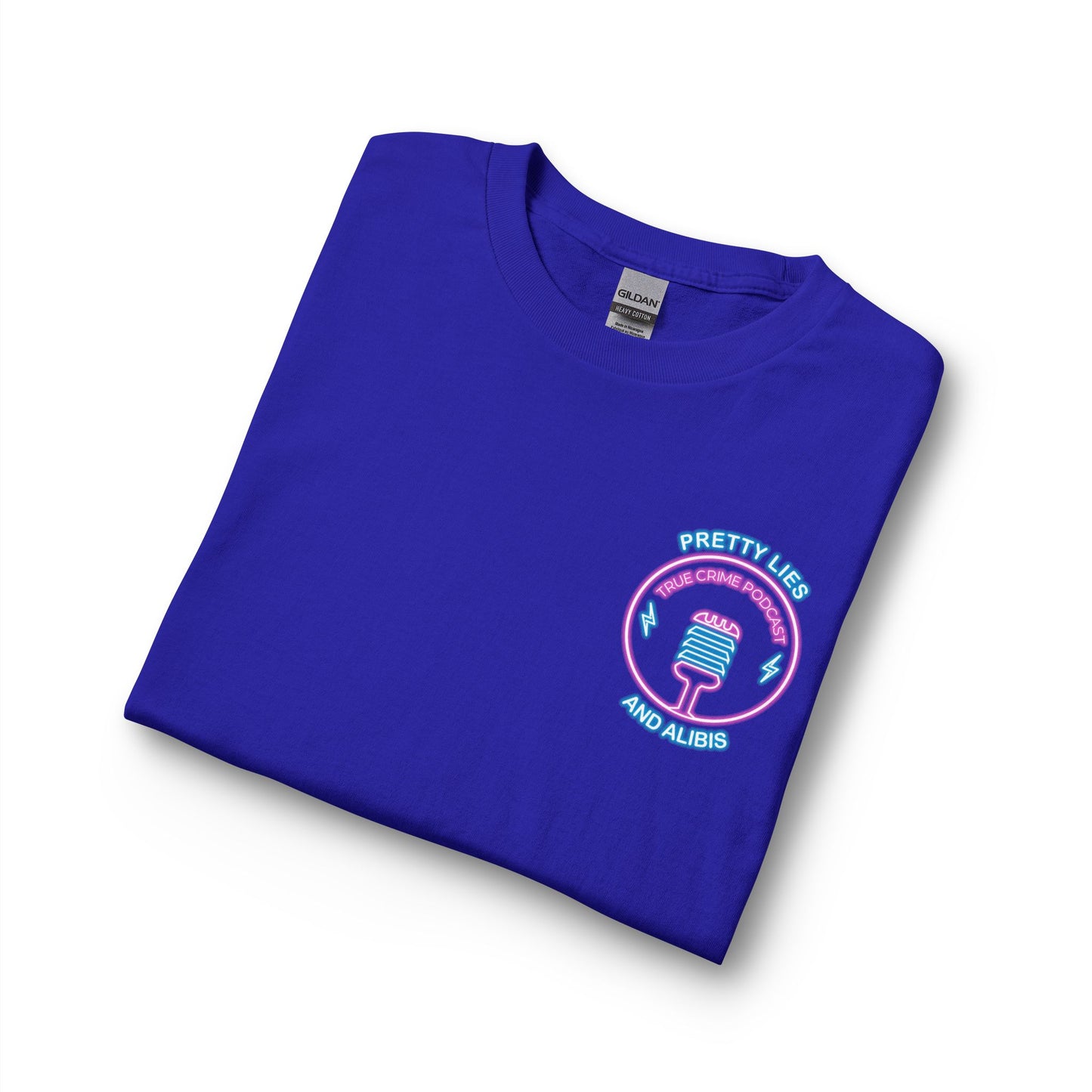 Vegas Neon Retro Long Sleeve Tee — "What Happens In Vegas" Crime Con 26'