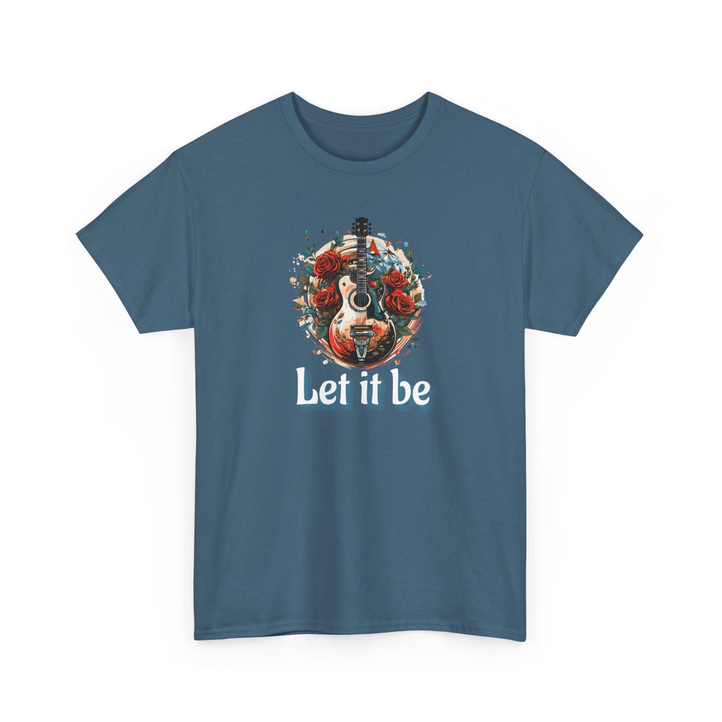 NEW! Lrics - Let It Be Unisex Heavy Cotton Tee